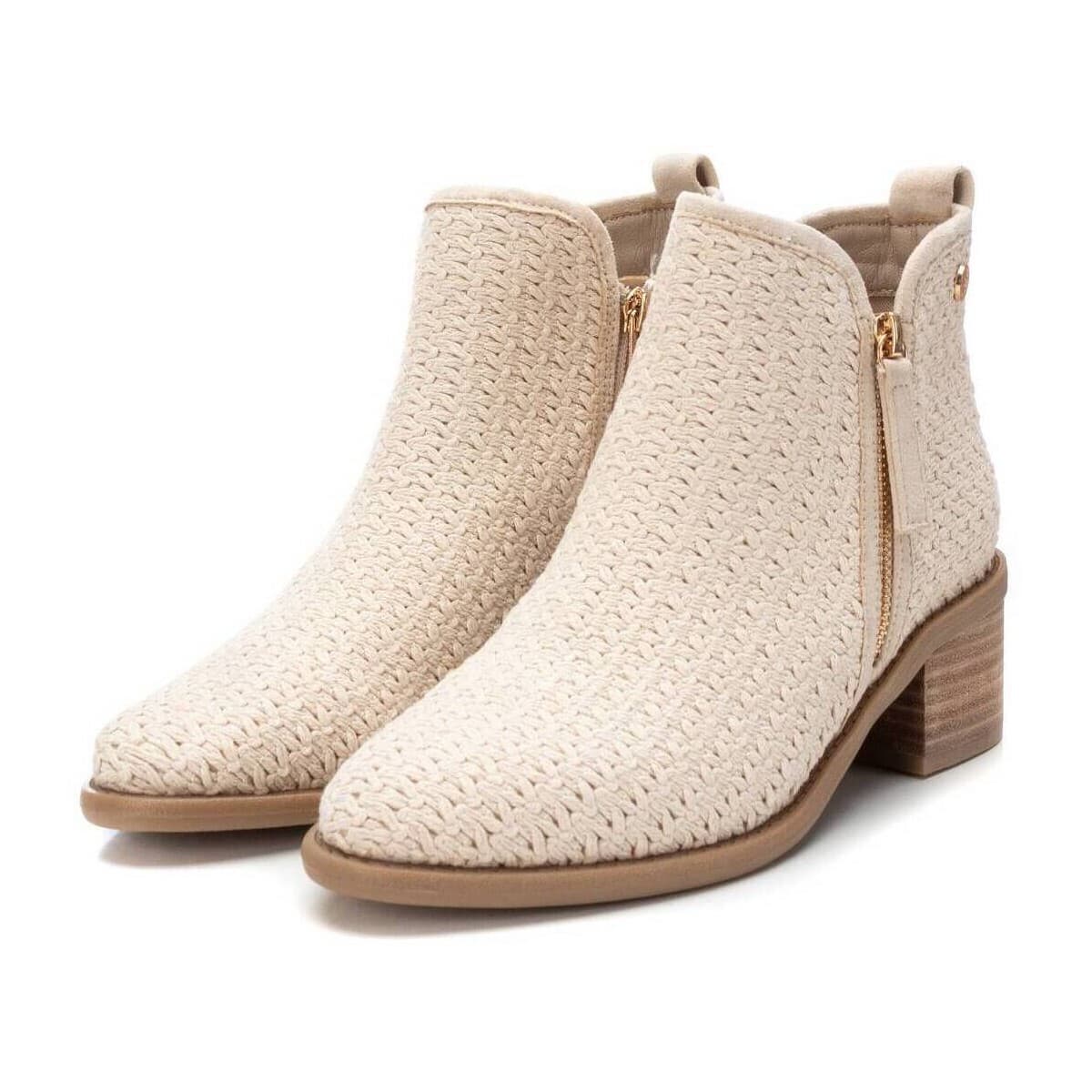 Women's Ankle Boots Xti Brown