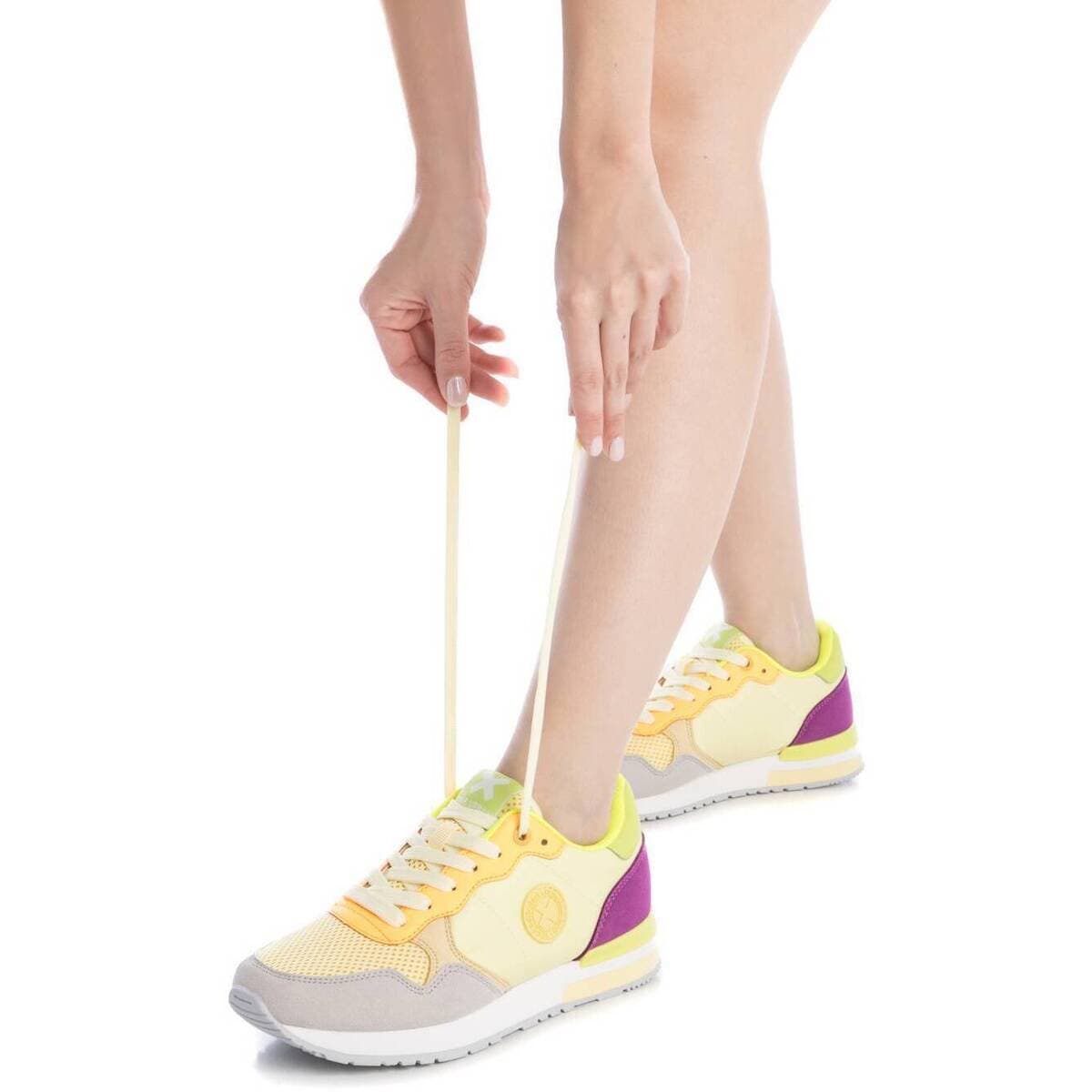 Women's Sneakers Xti Yellow