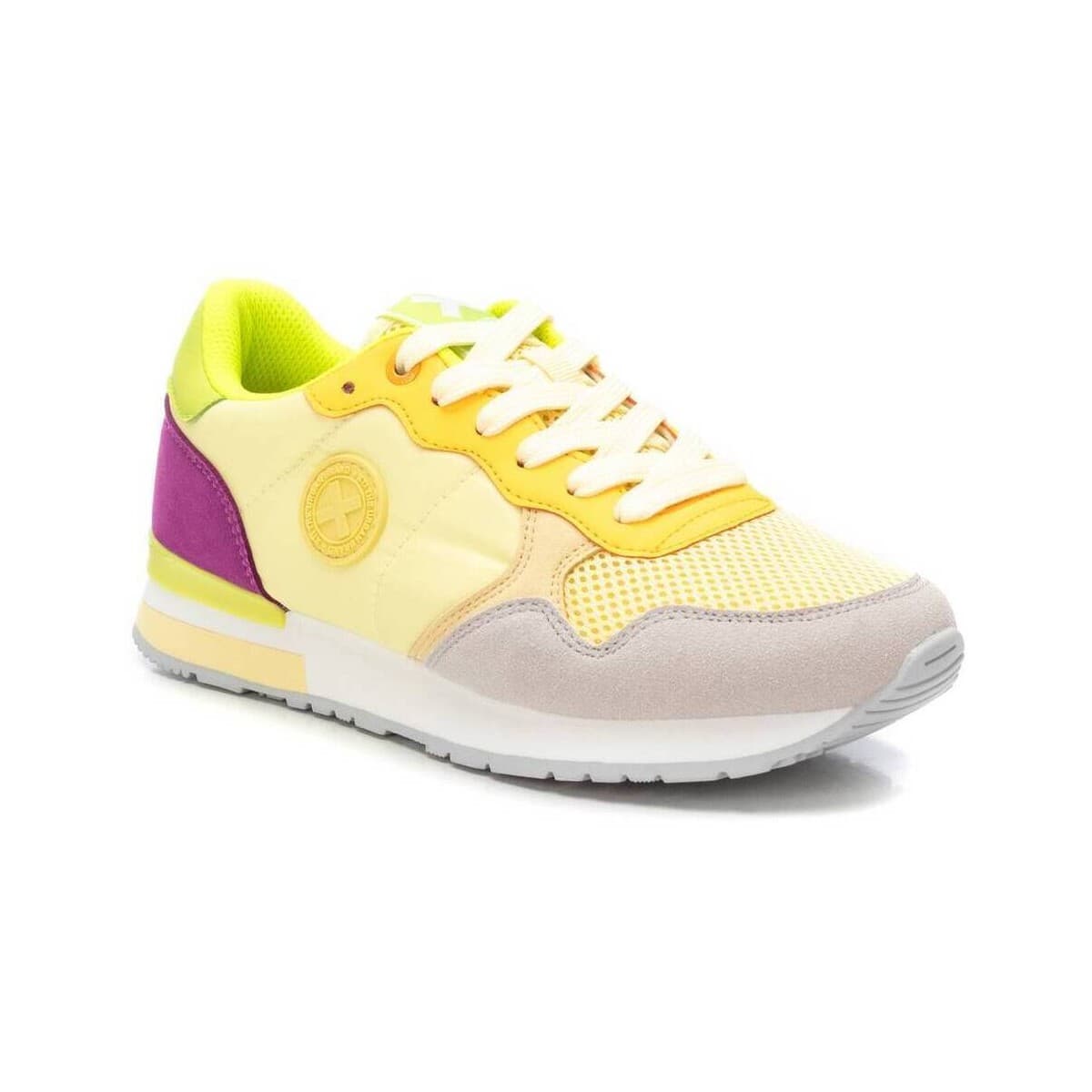 Women's Sneakers Xti Yellow