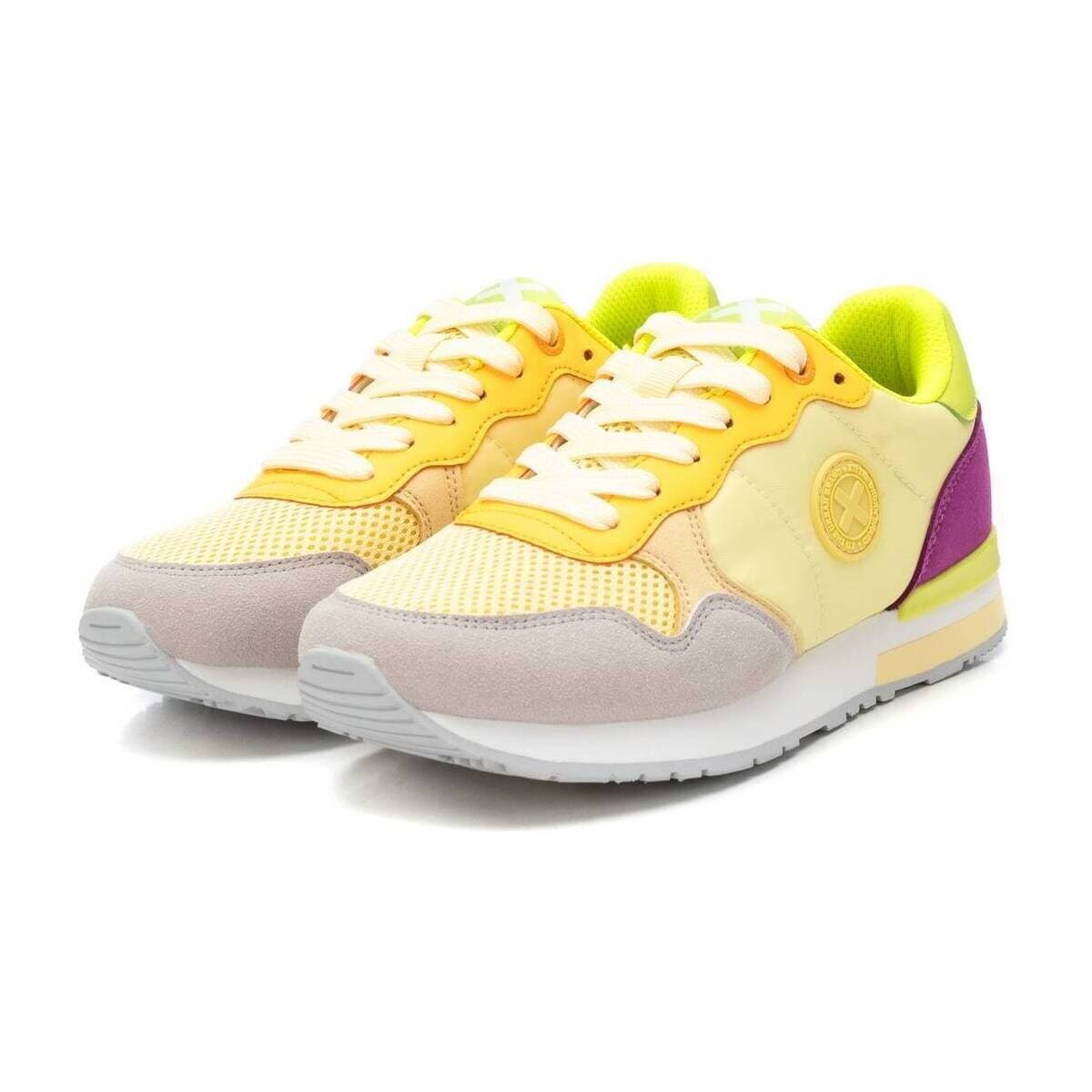 Women's Sneakers Xti Yellow