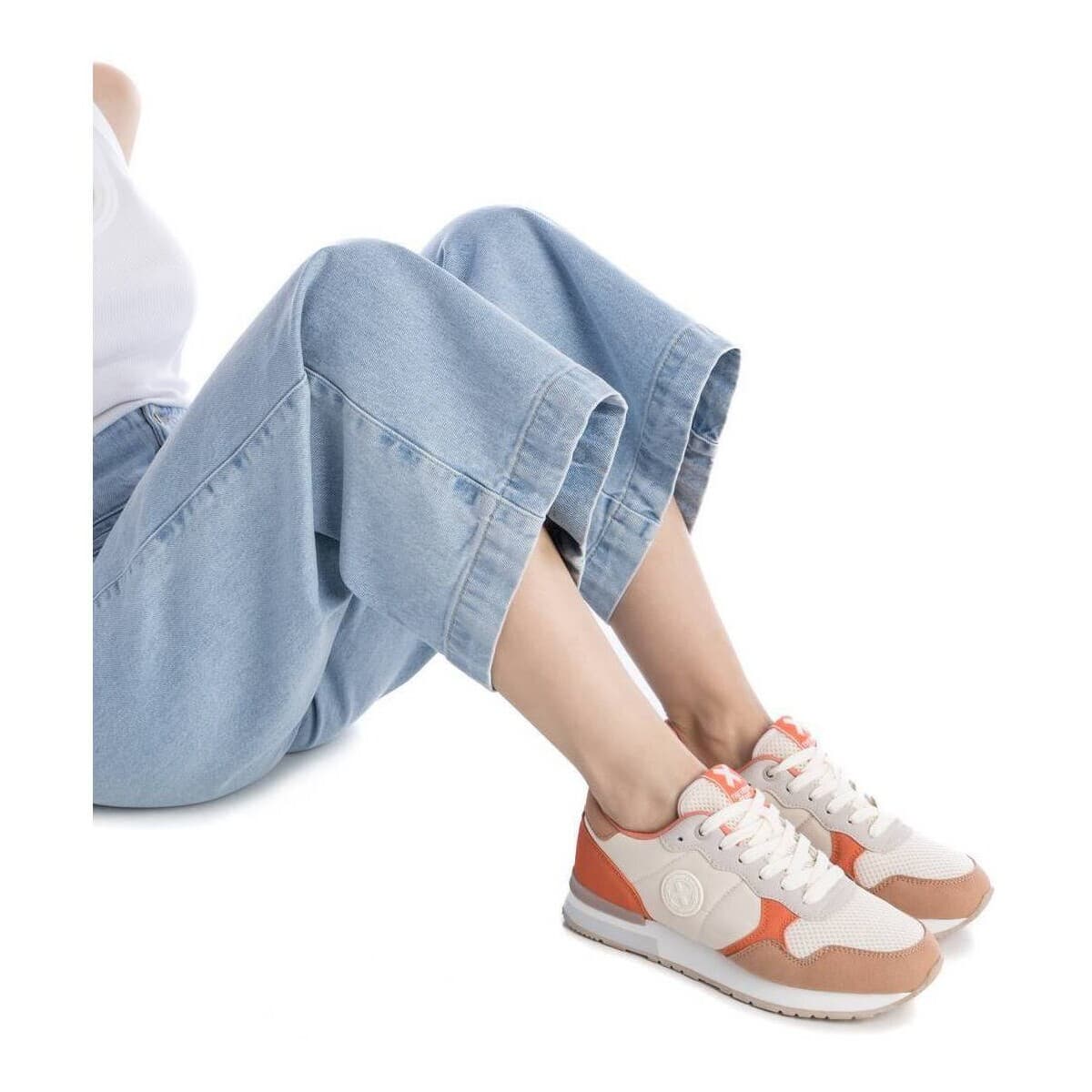 Women's Sneakers Xti Brown