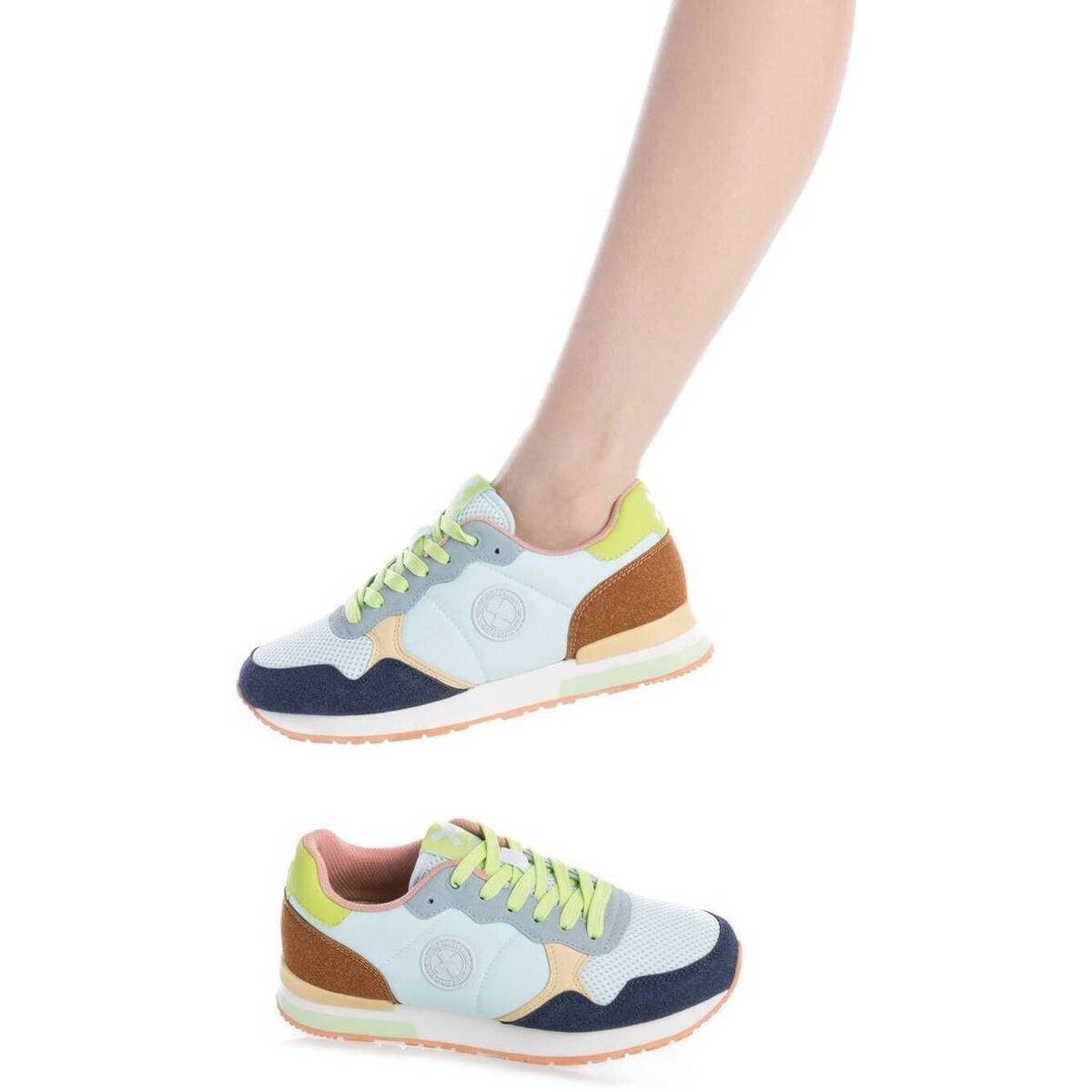 Women's Sneakers Xti Blue