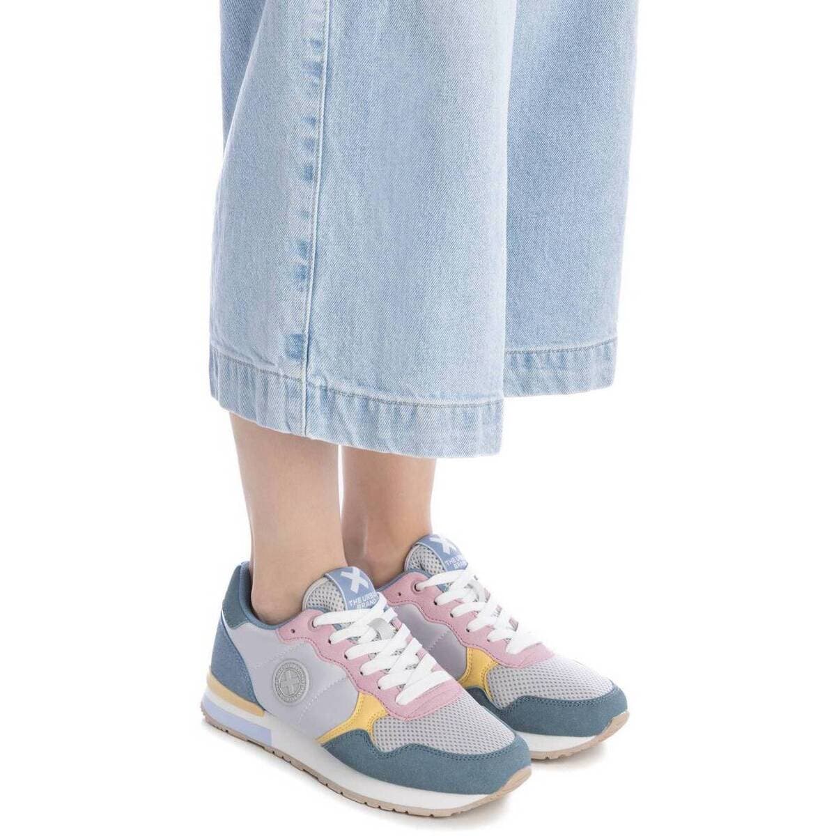Women's Sneakers Xti Blue