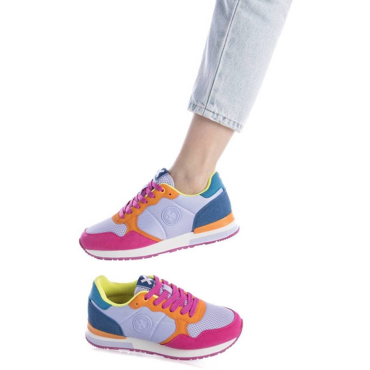 Women's Sneakers Xti Purple