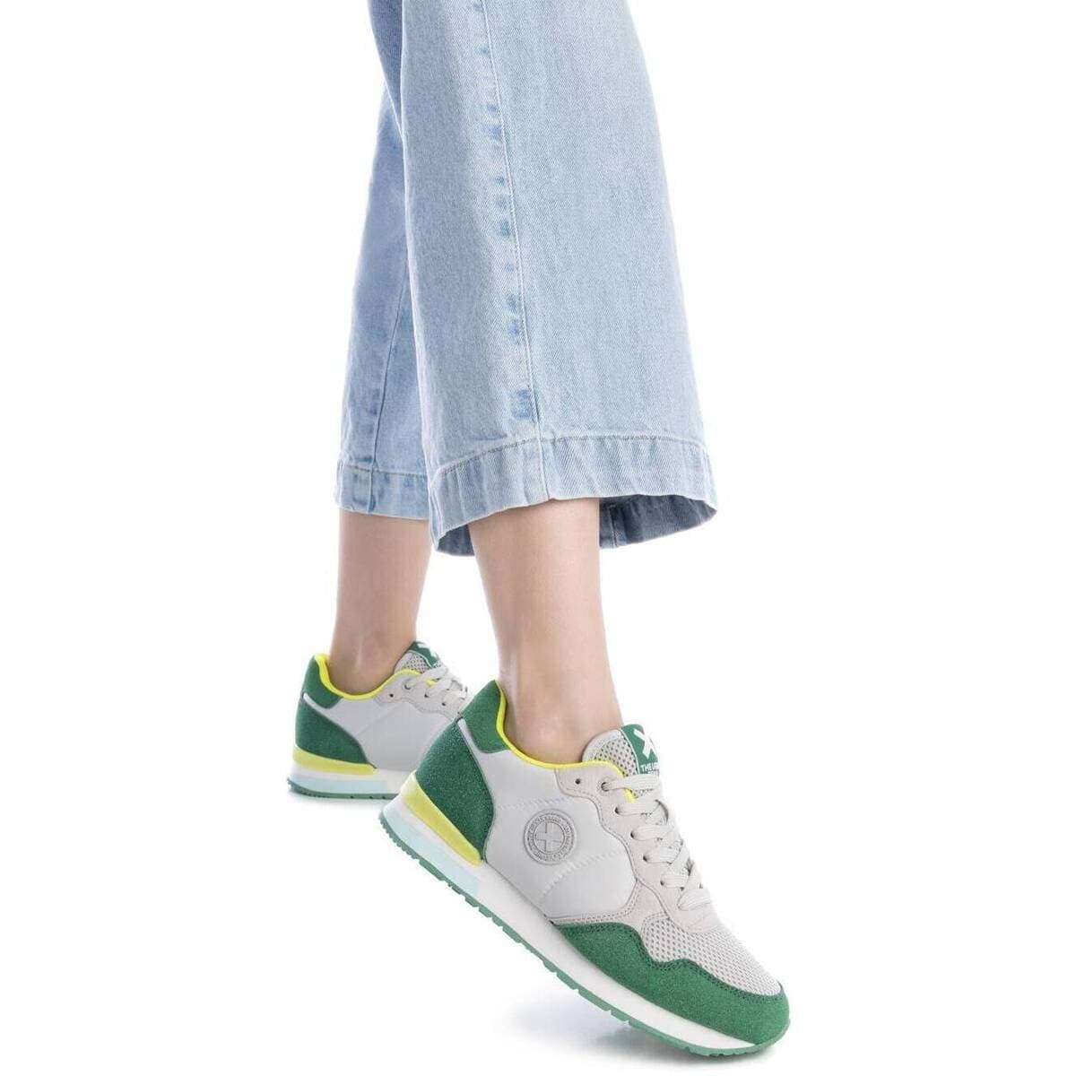Women's Sneakers Xti Green