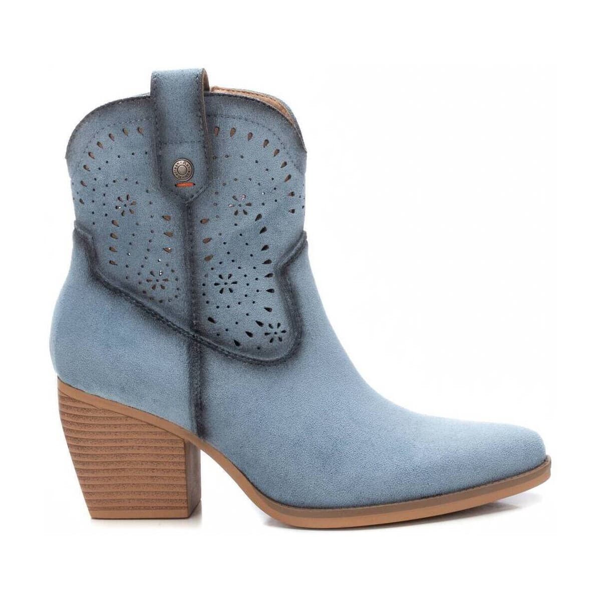 Women's Ankle Boots Refresh Blue