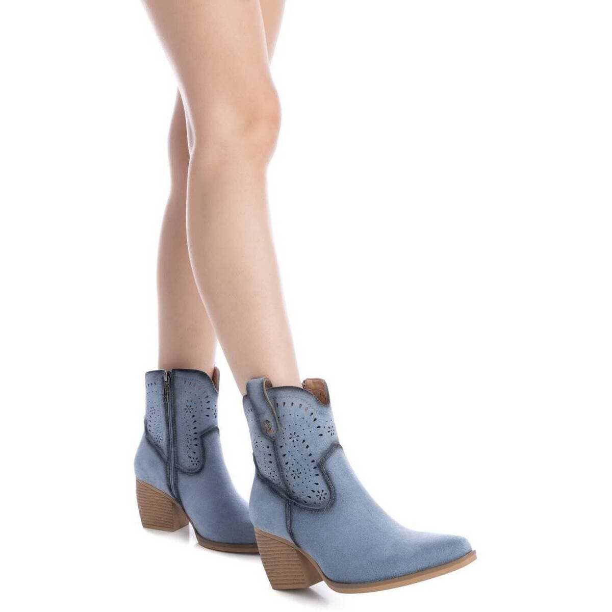 Women's Ankle Boots Refresh Blue