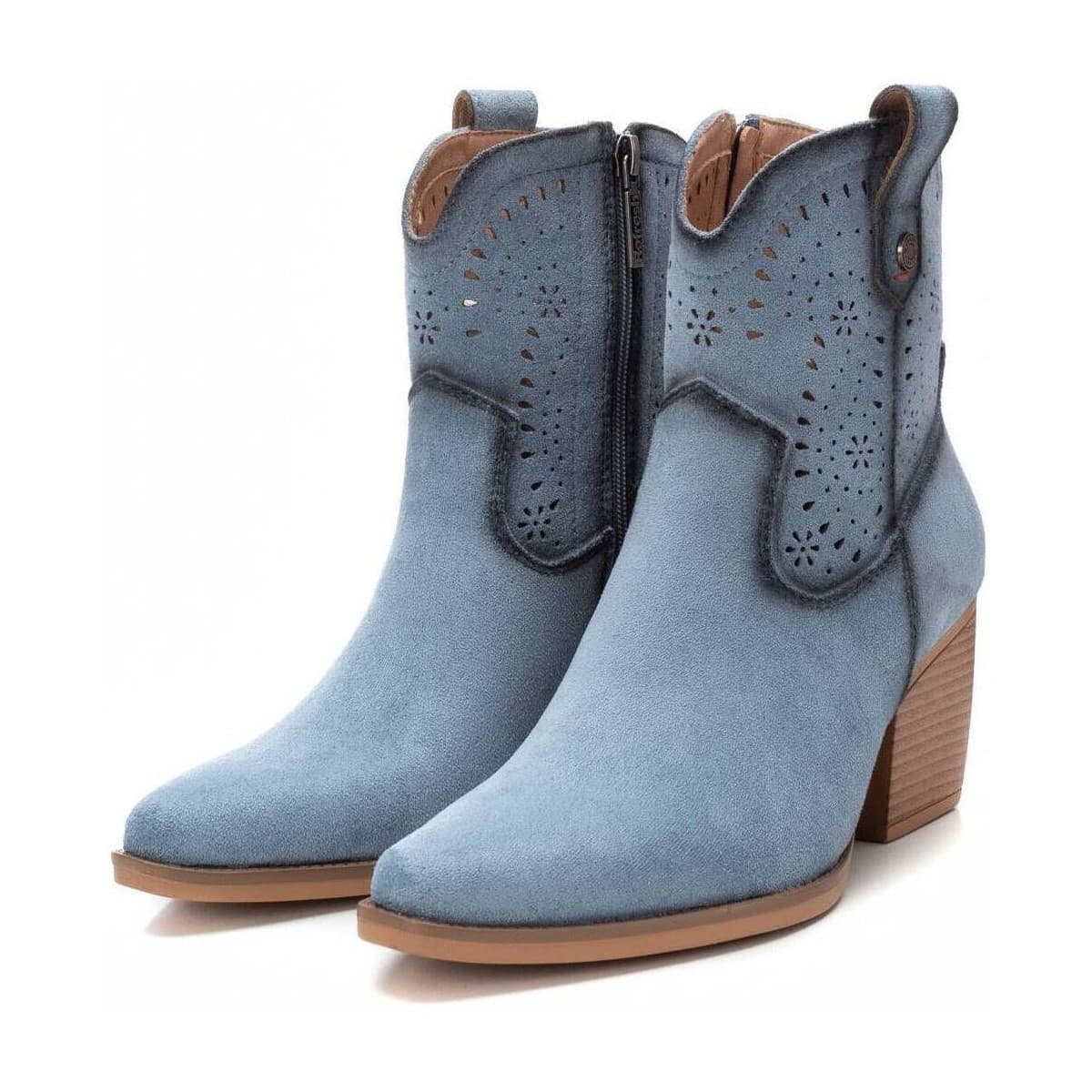 Women's Ankle Boots Refresh Blue