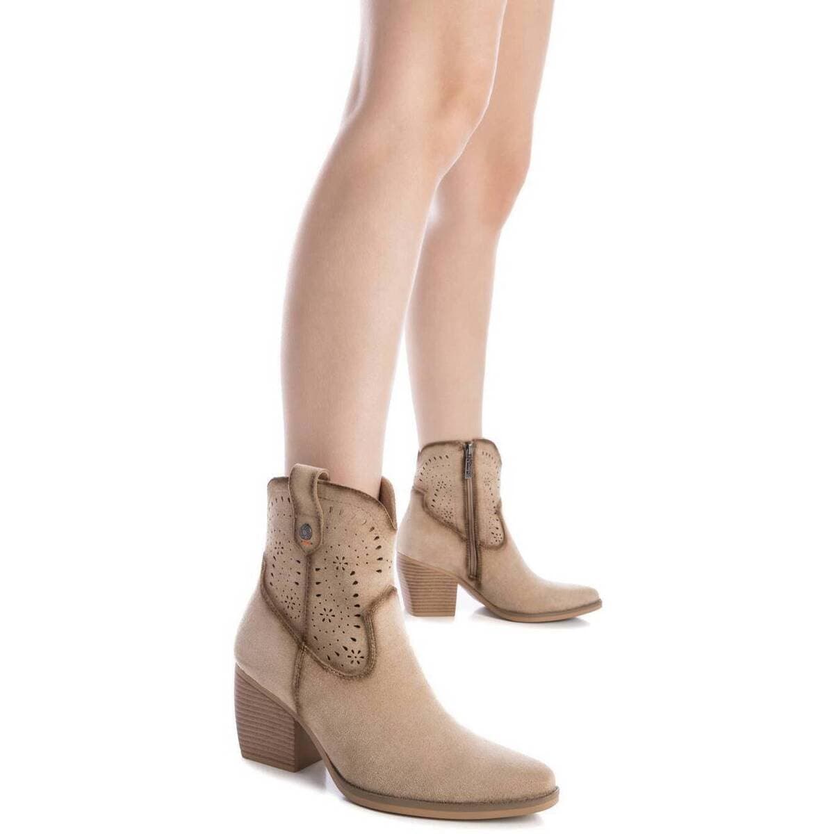 Women's Ankle Boots Refresh Brown