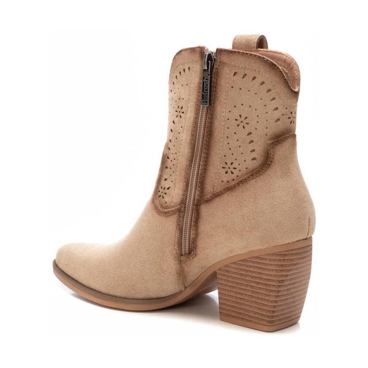 Women's Ankle Boots Refresh Brown