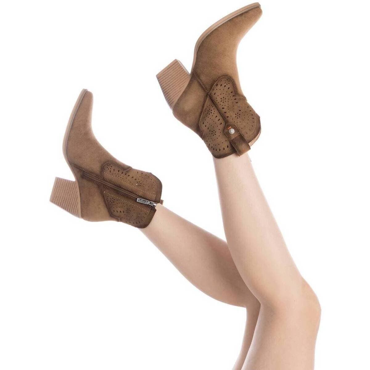 Women's Ankle Boots Refresh Brown