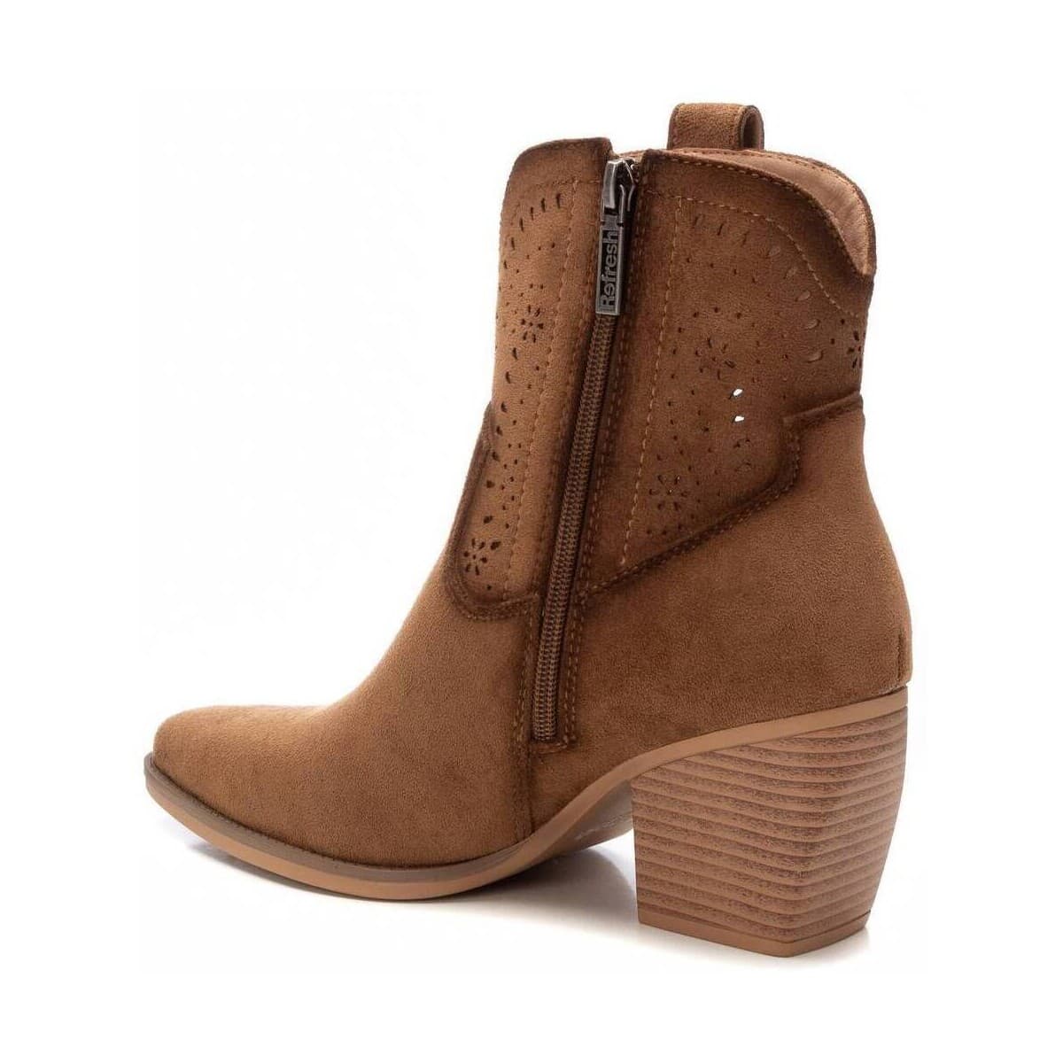 Women's Ankle Boots Refresh Brown