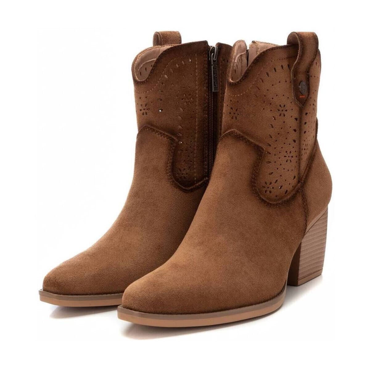 Women's Ankle Boots Refresh Brown