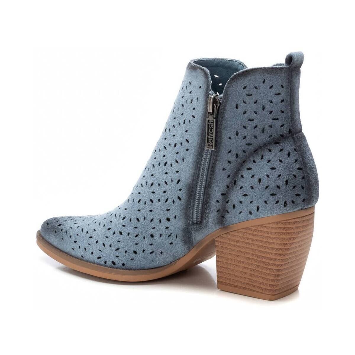 Women's Ankle Boots Refresh Blue
