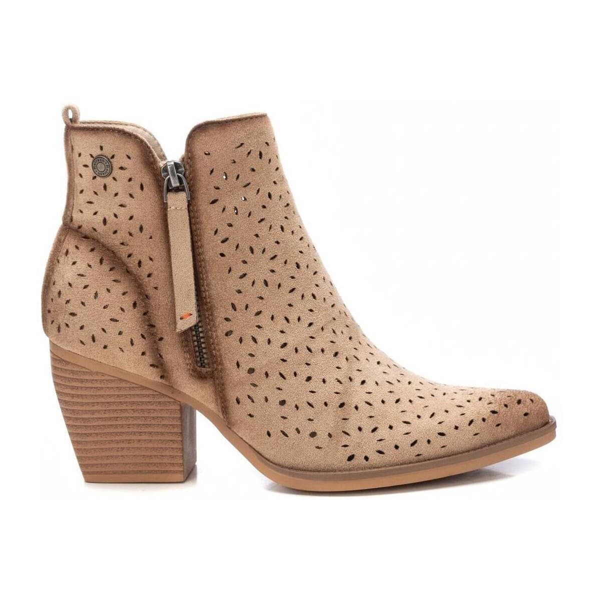 Women's Ankle Boots Refresh Brown