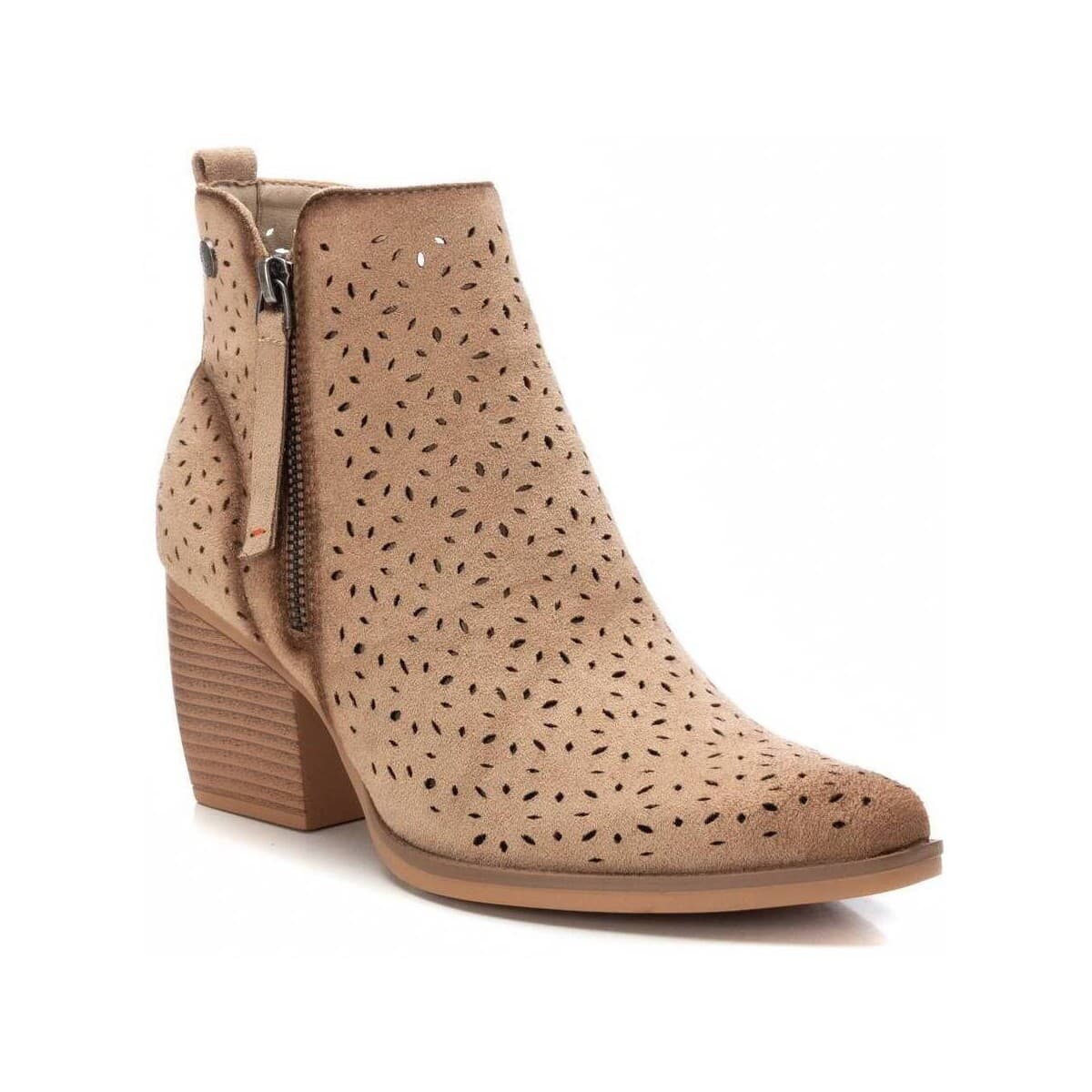 Women's Ankle Boots Refresh Brown
