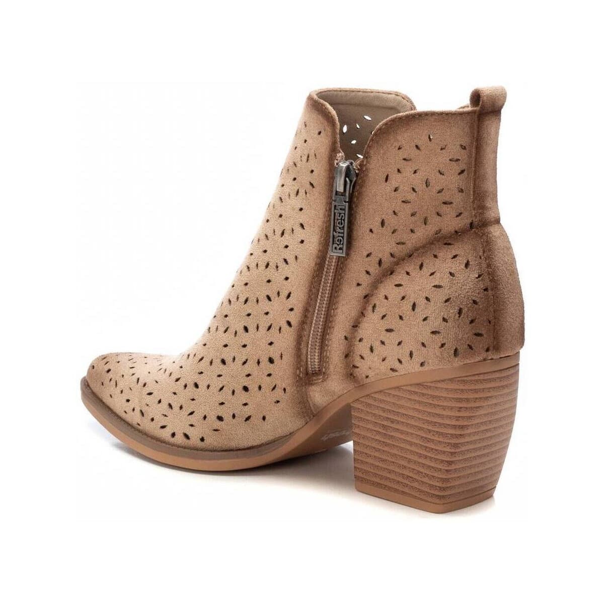 Women's Ankle Boots Refresh Brown