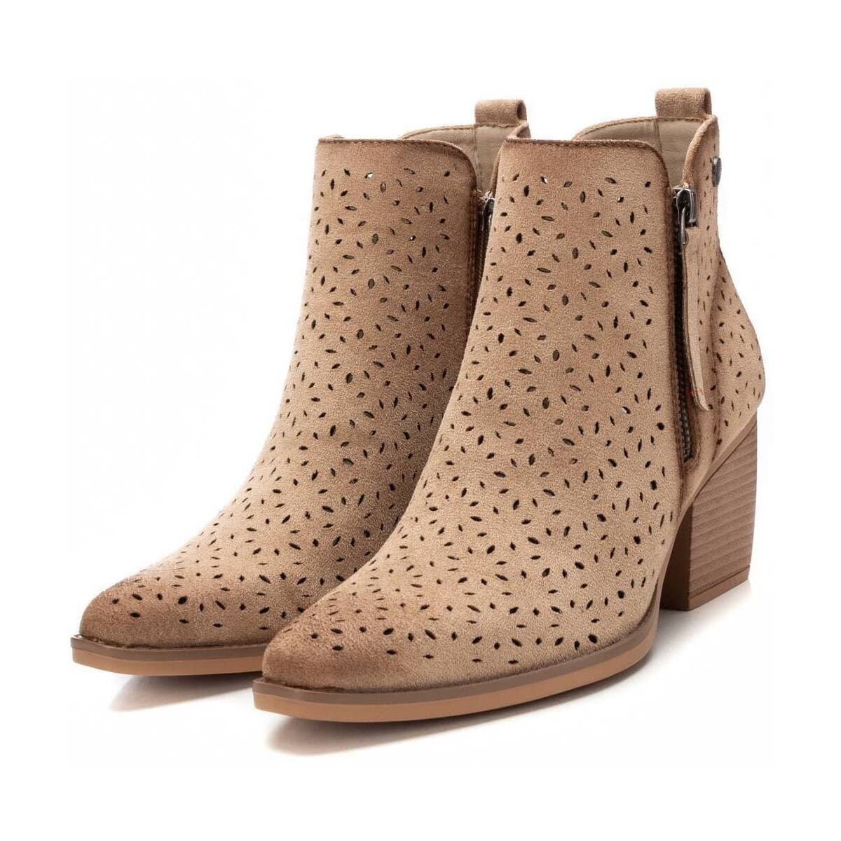 Women's Ankle Boots Refresh Brown