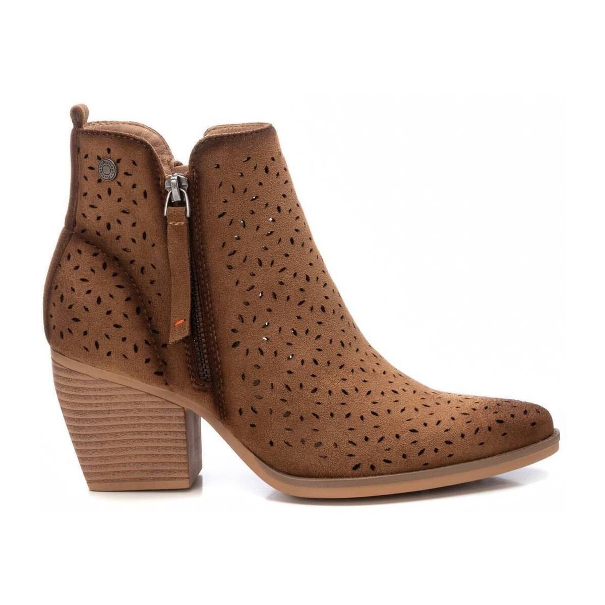 Women's Ankle Boots Refresh Brown