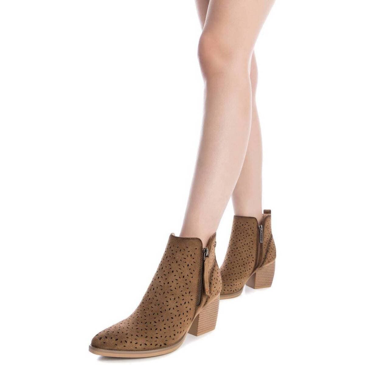 Women's Ankle Boots Refresh Brown