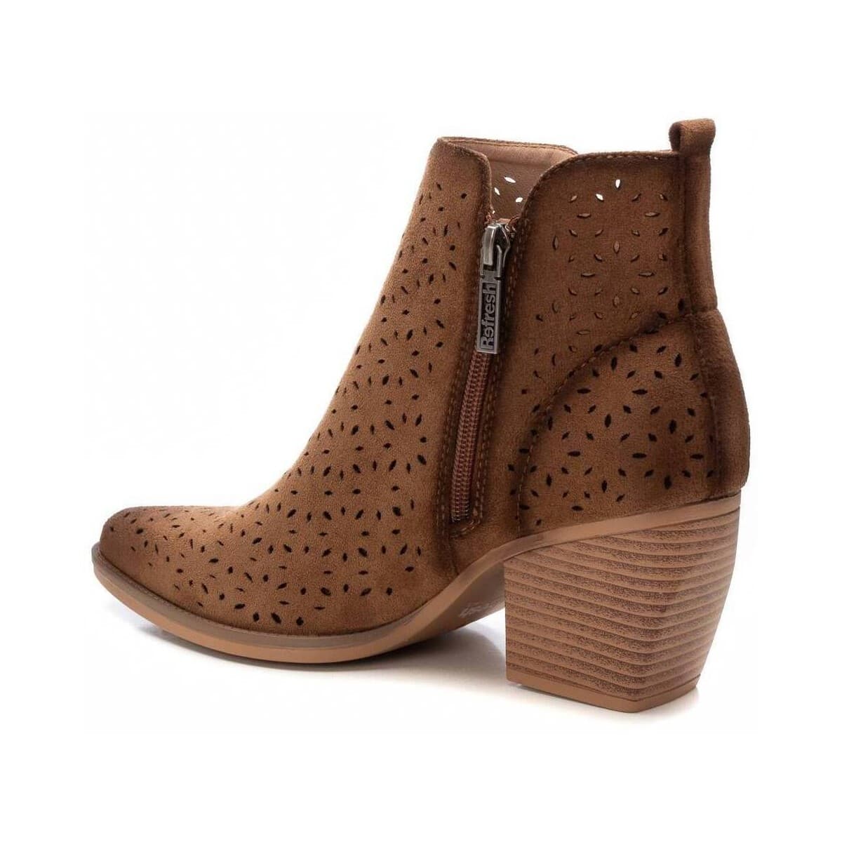 Women's Ankle Boots Refresh Brown
