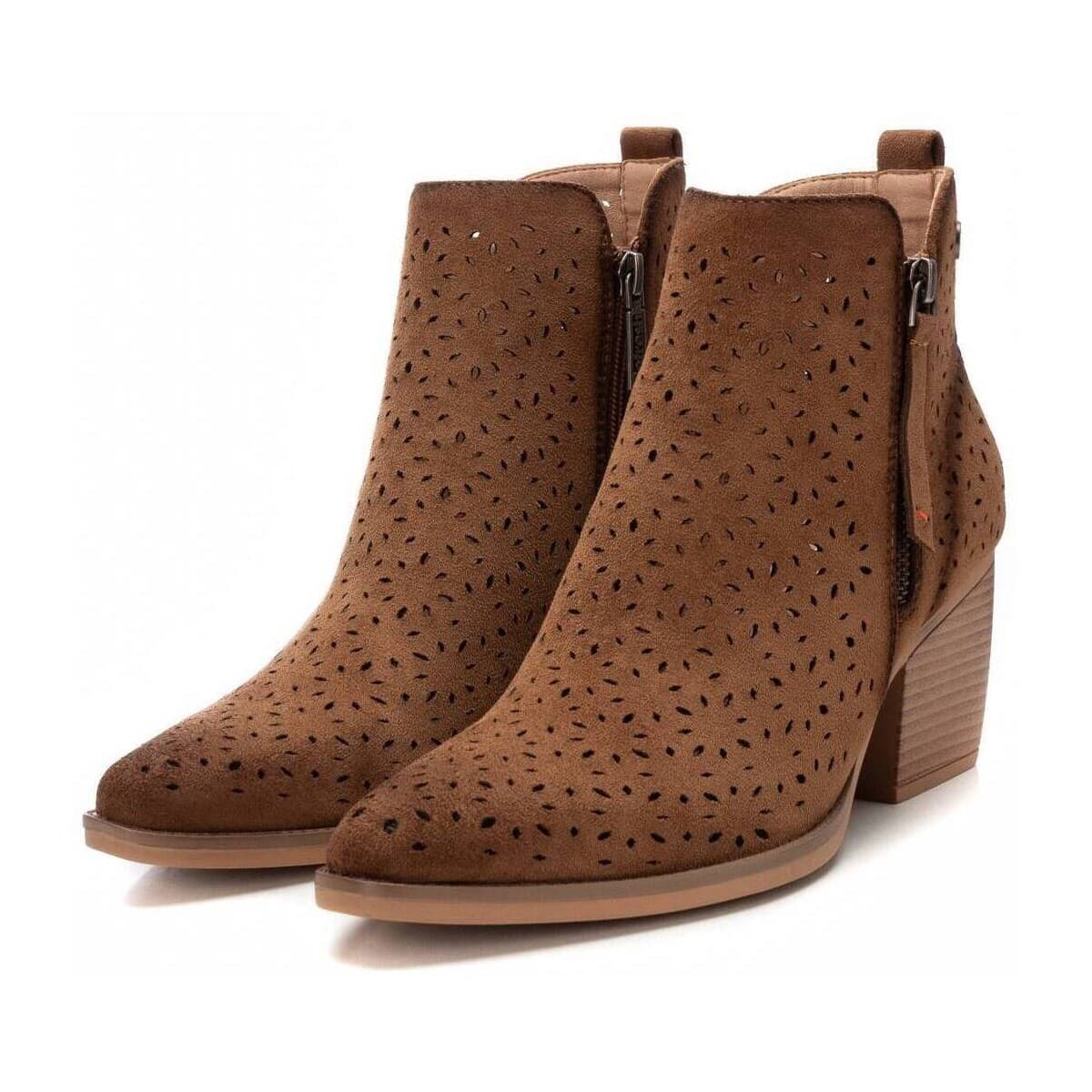 Women's Ankle Boots Refresh Brown