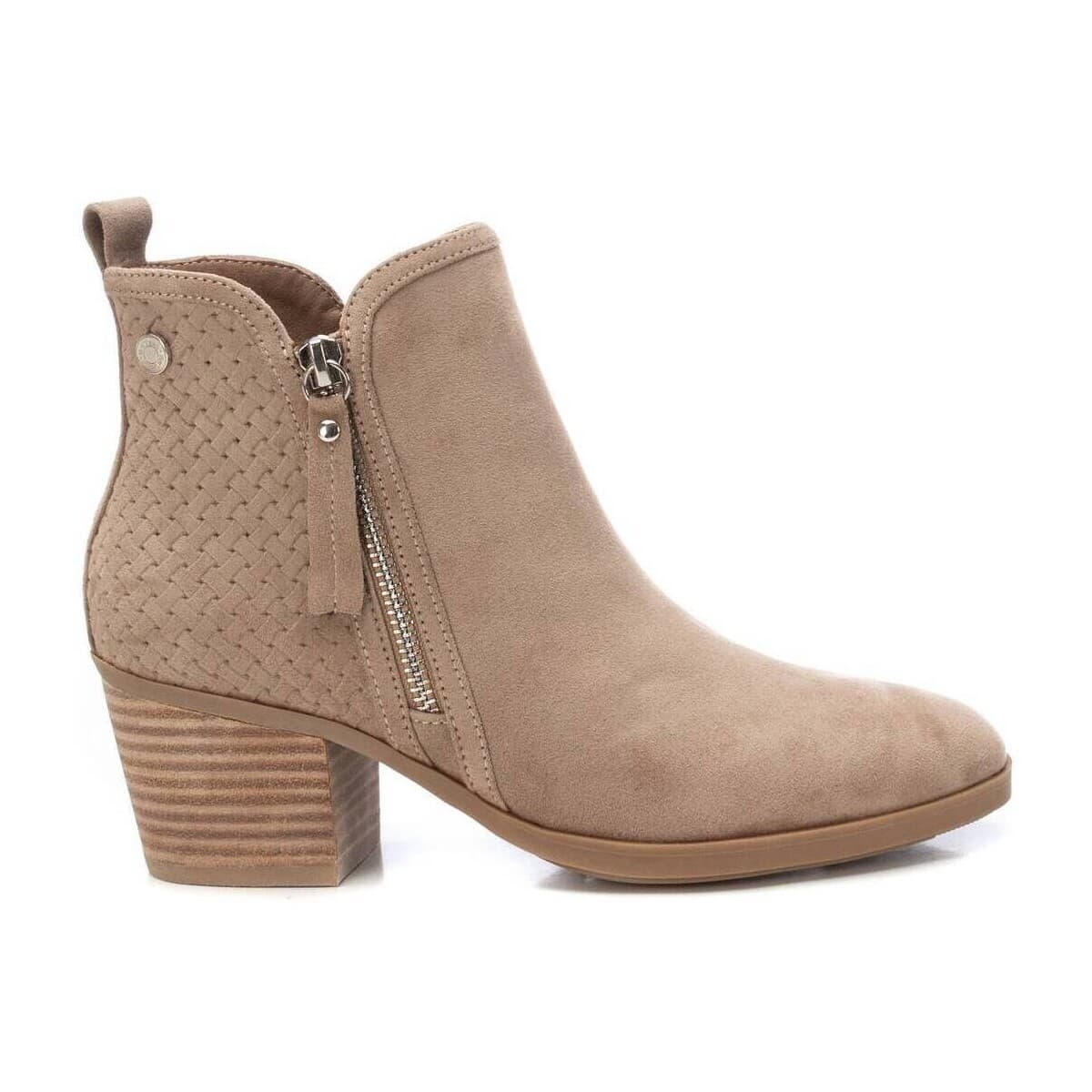 Women's Ankle Boots Refresh Brown