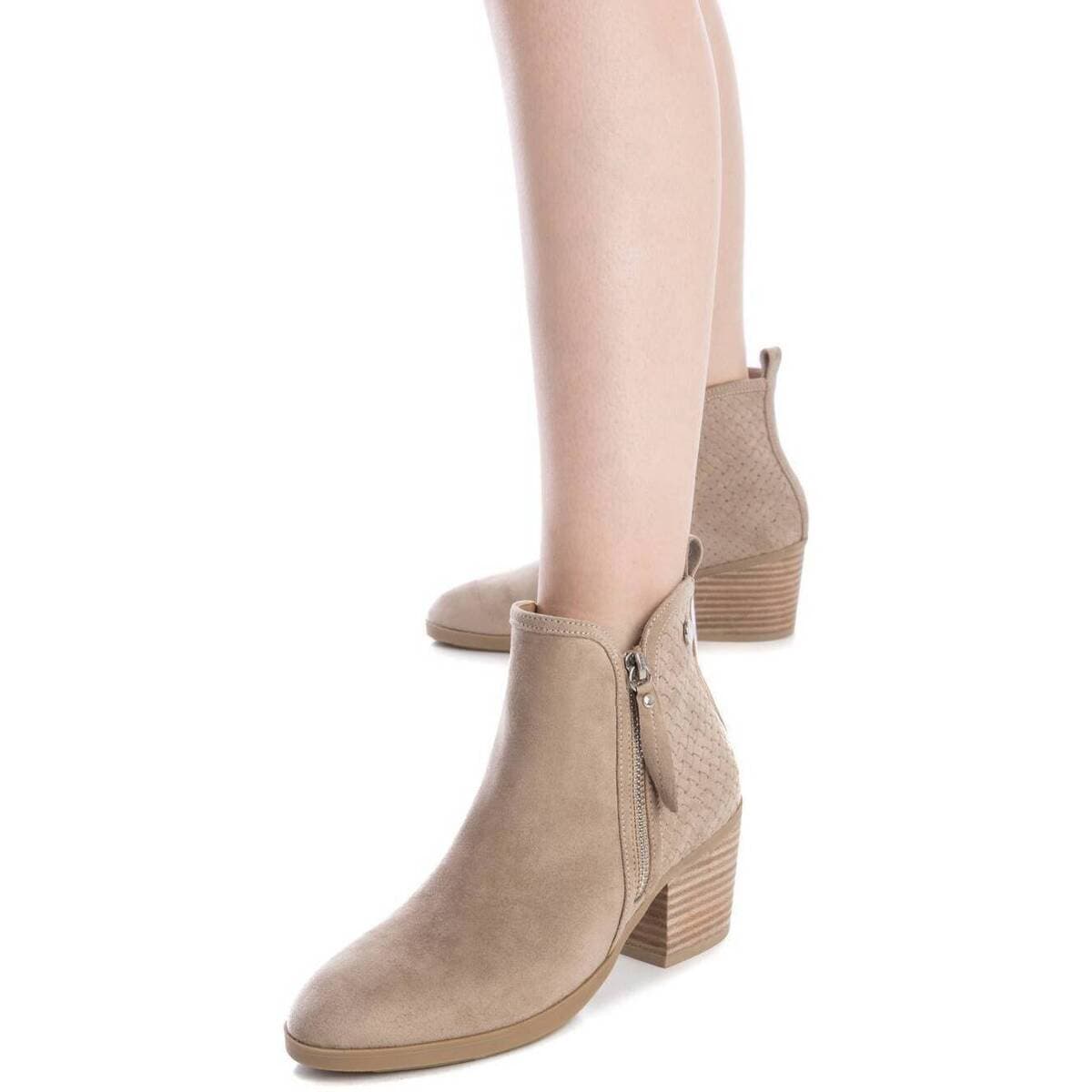 Women's Ankle Boots Refresh Brown