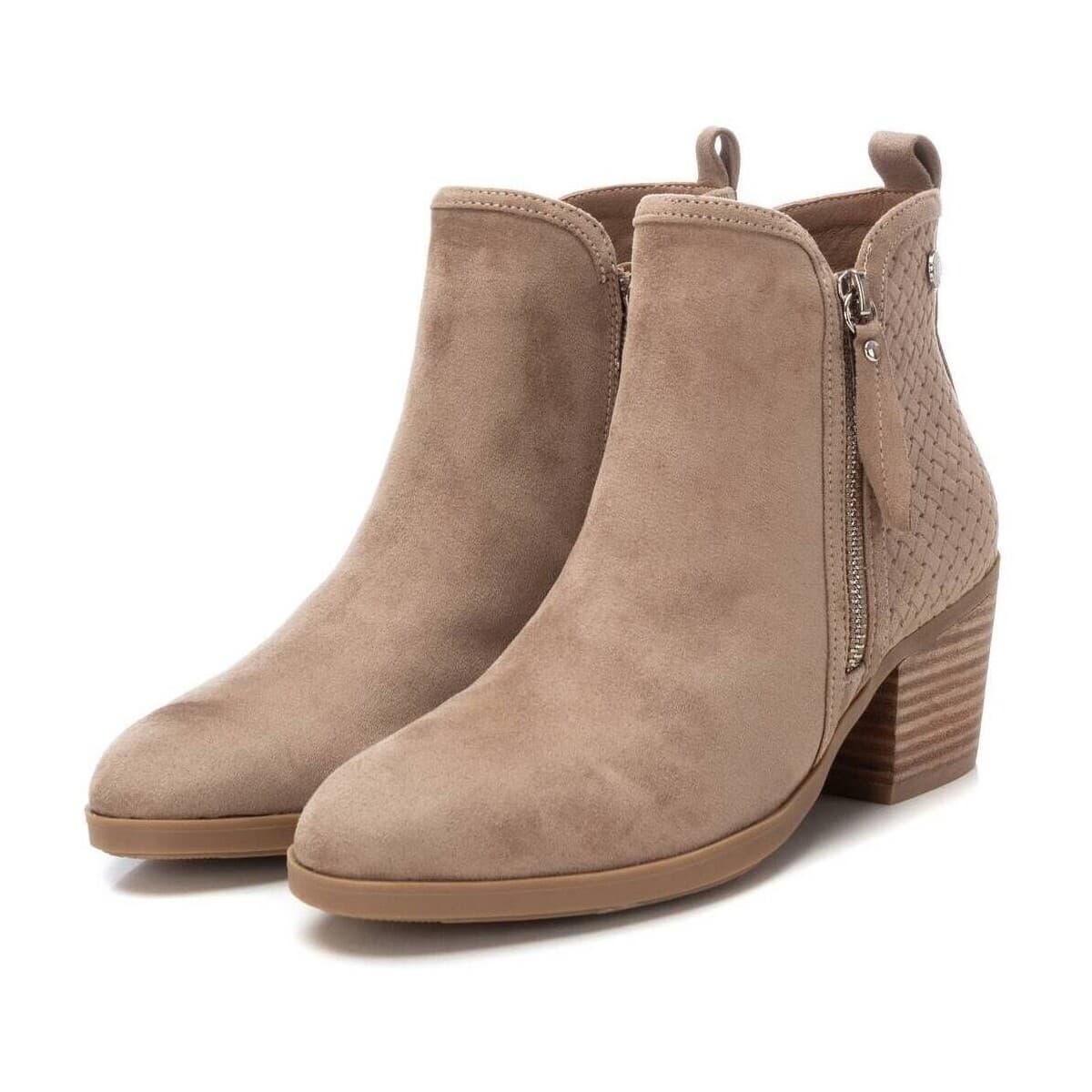 Women's Ankle Boots Refresh Brown