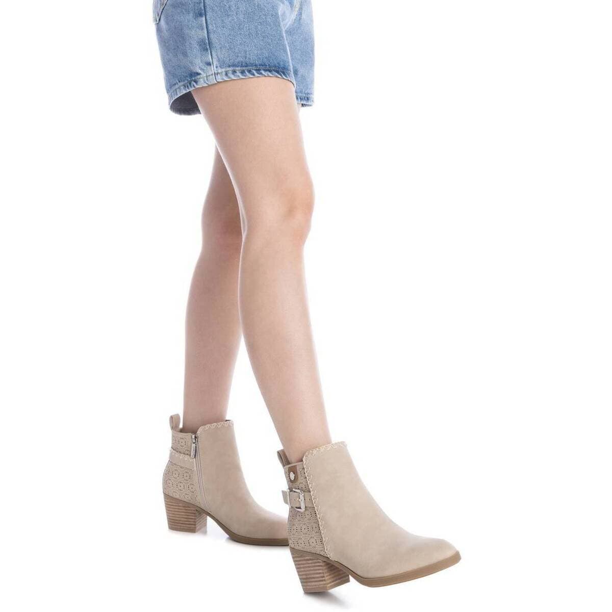 Women's Ankle Boots Refresh Brown