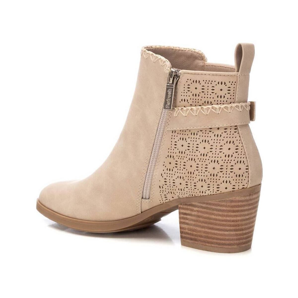 Women's Ankle Boots Refresh Brown