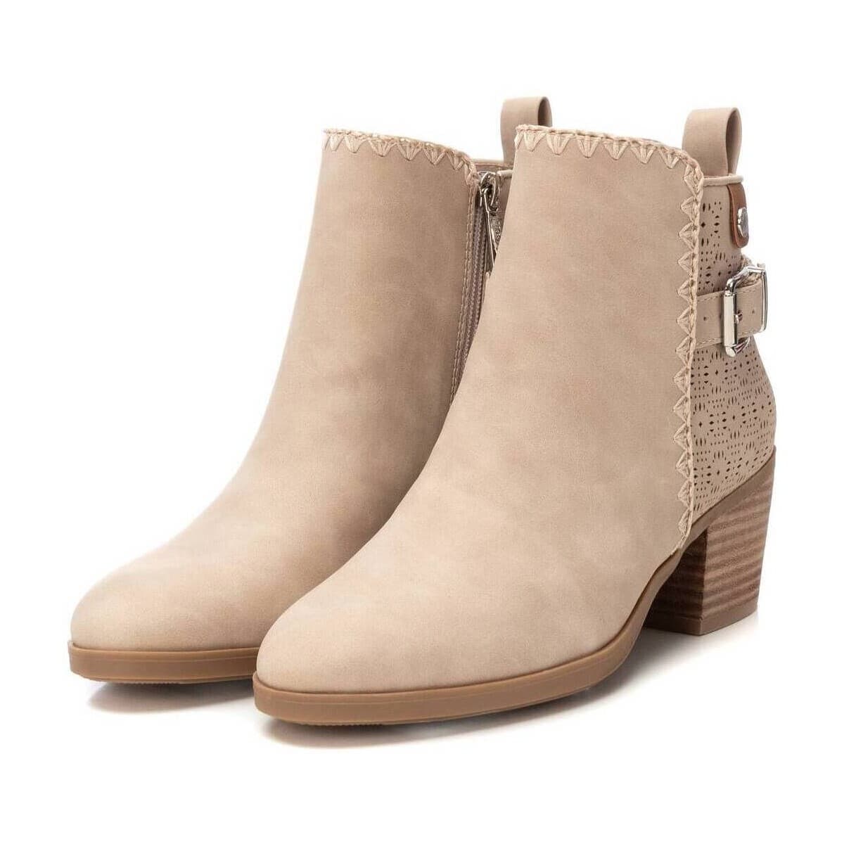 Women's Ankle Boots Refresh Brown
