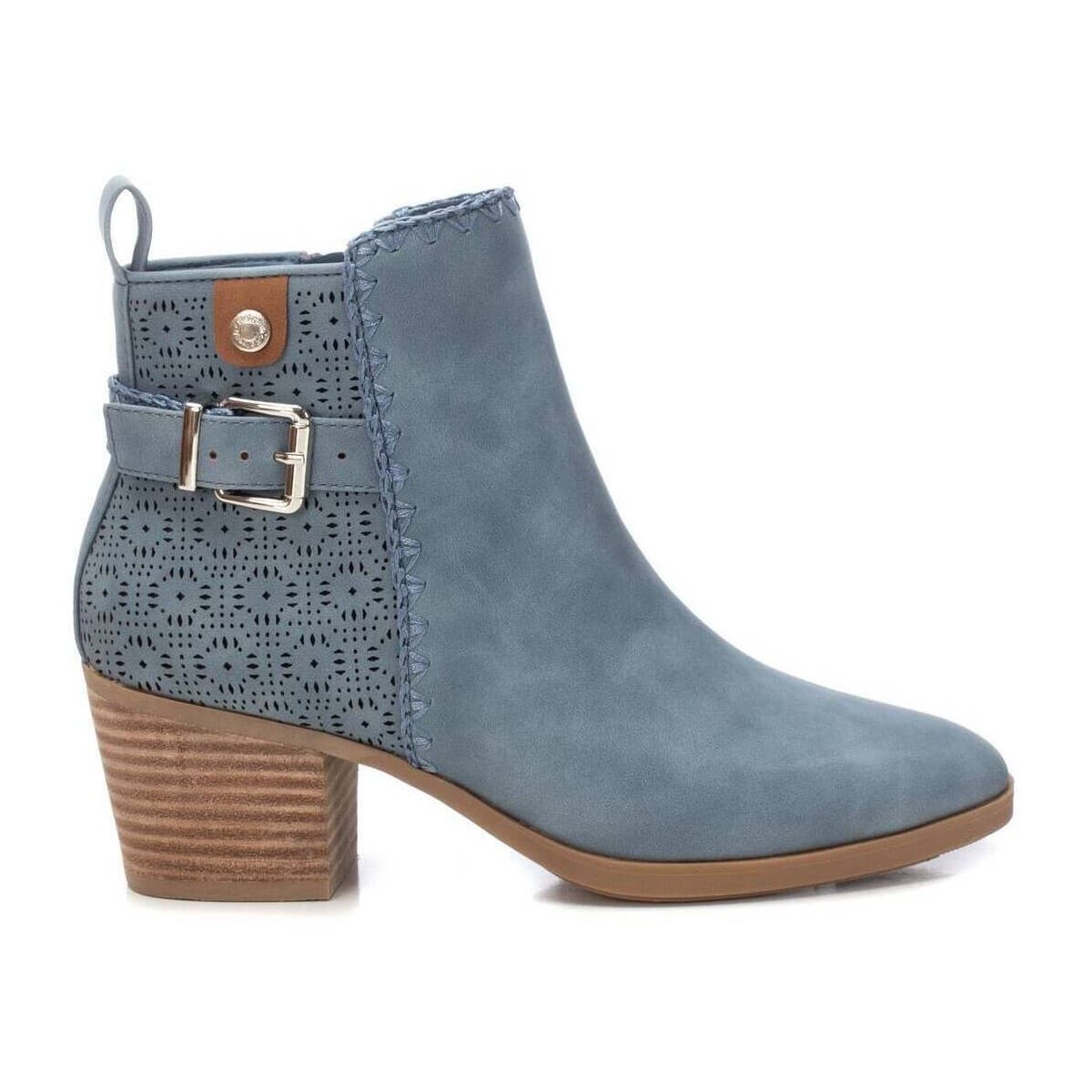 Women's Ankle Boots Refresh Blue