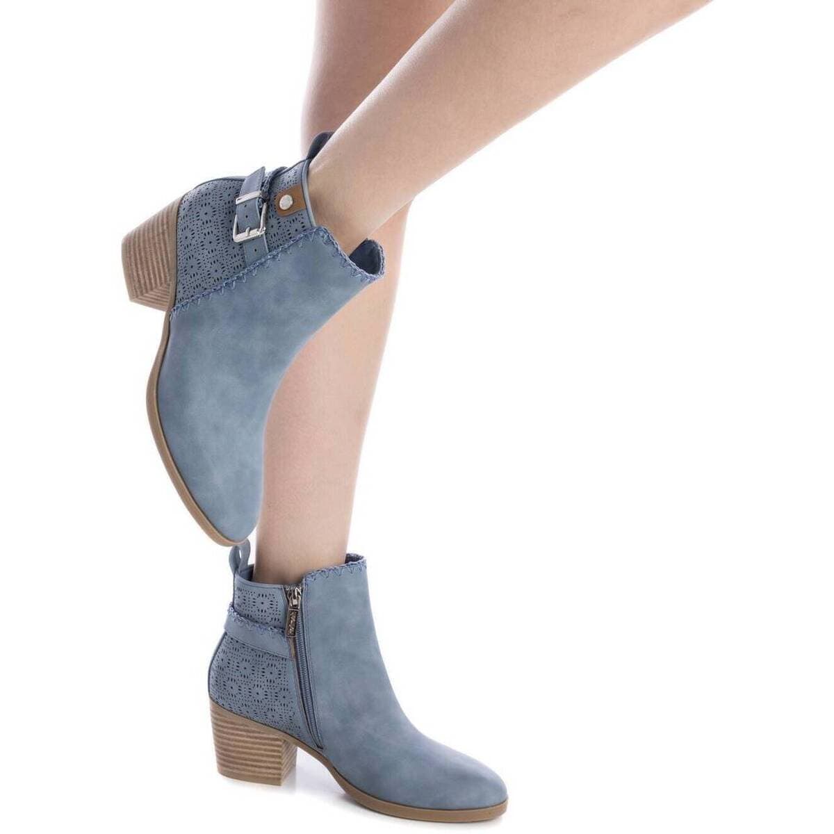 Women's Ankle Boots Refresh Blue