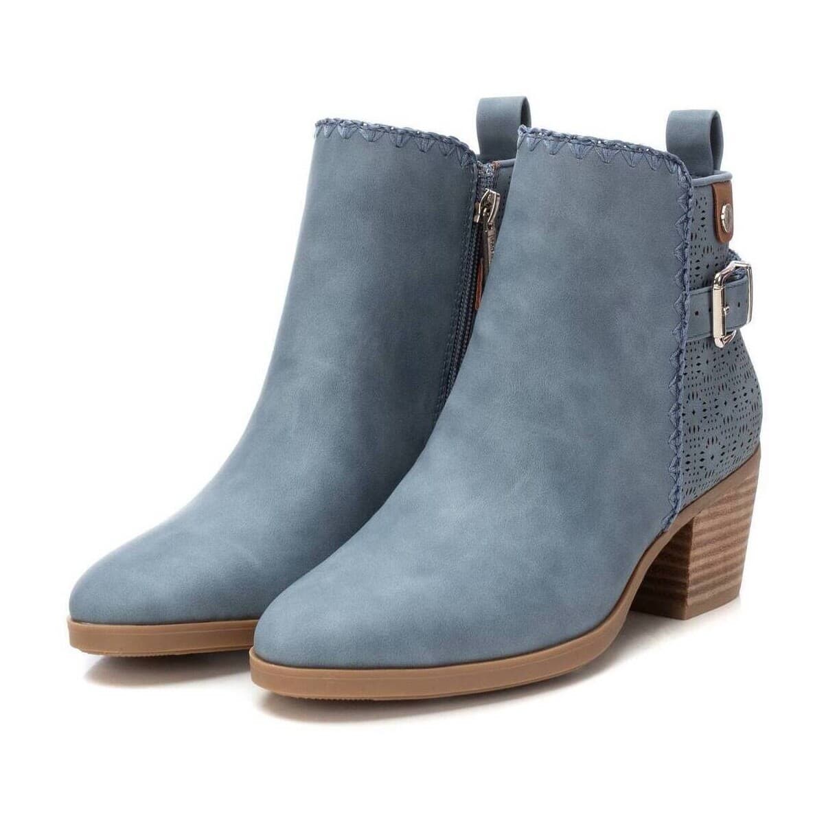 Women's Ankle Boots Refresh Blue