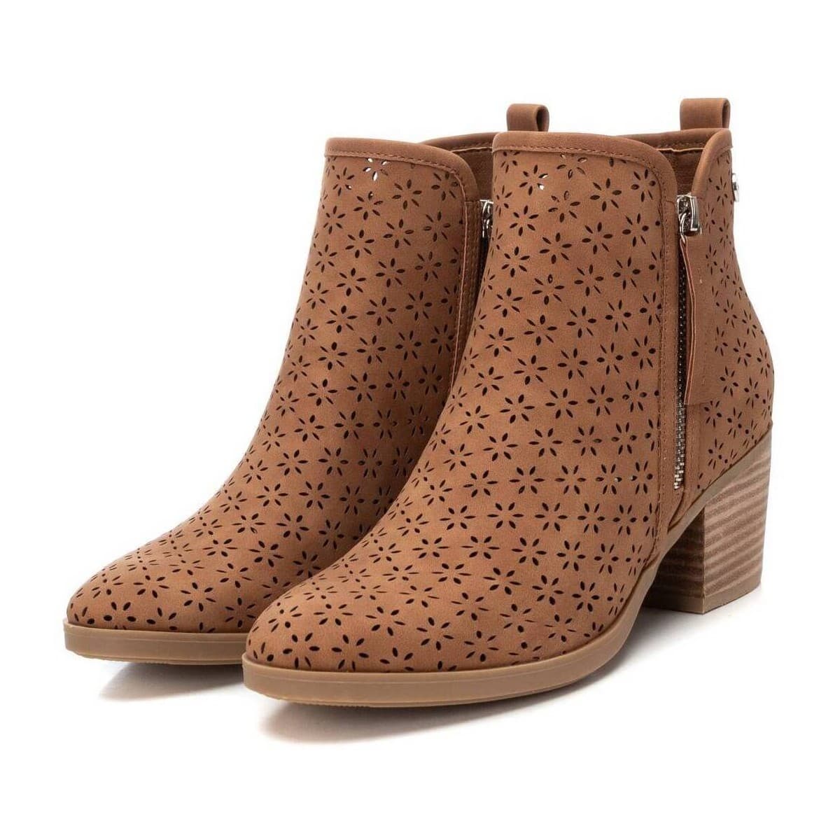 Women's Ankle Boots Refresh Brown