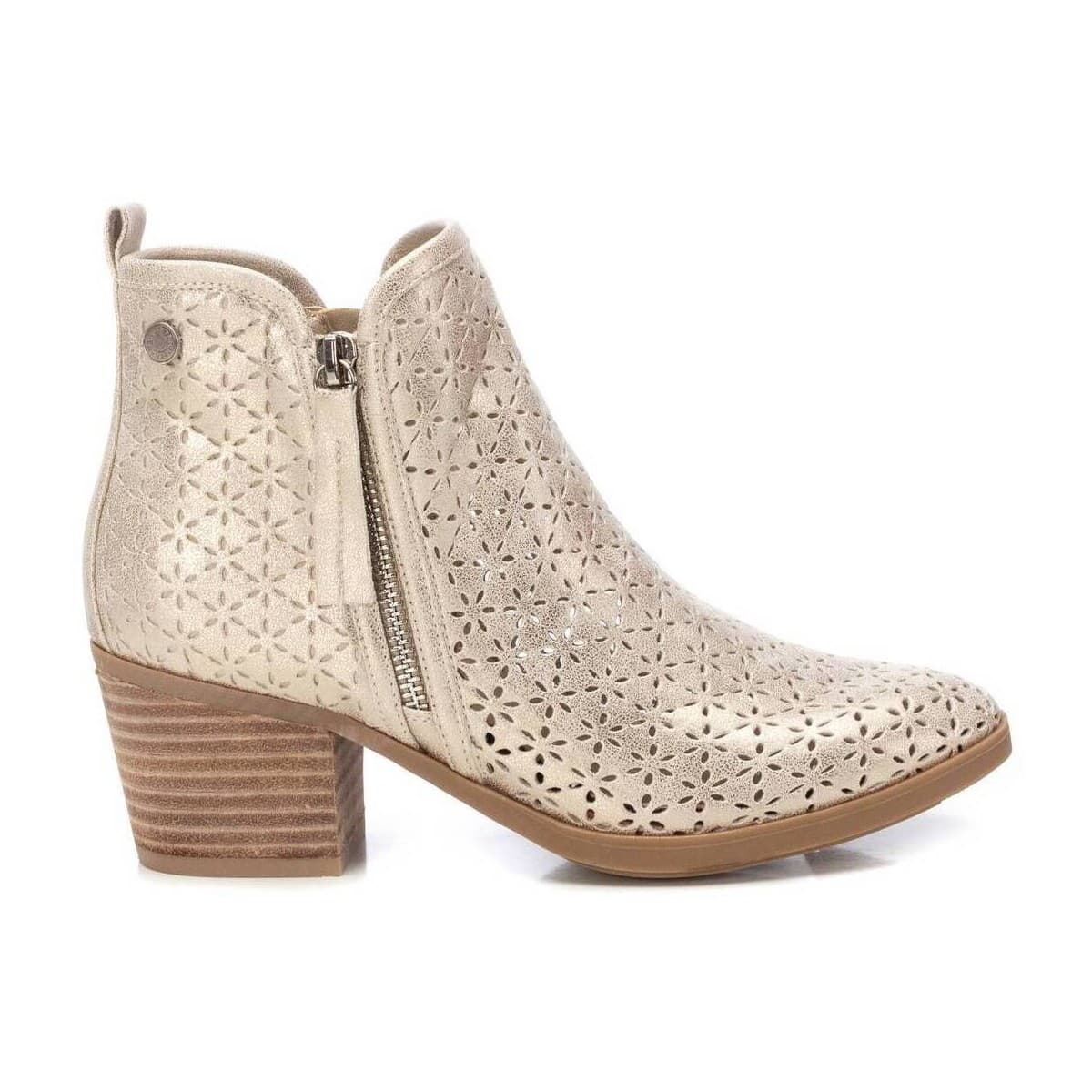 Women's Ankle Boots Refresh Gold