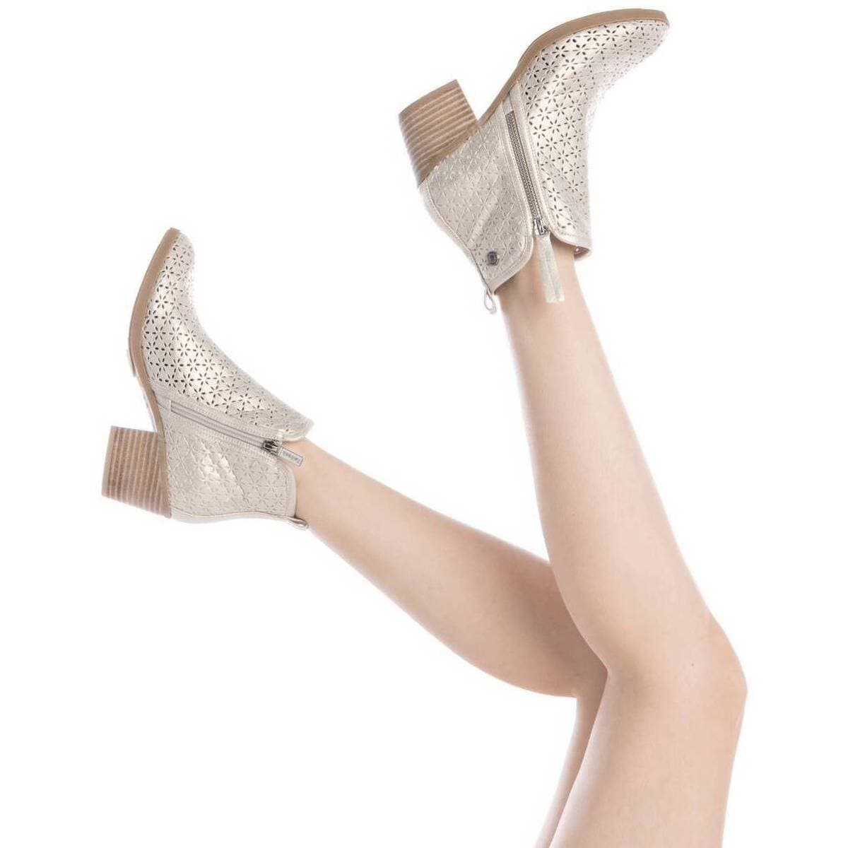 Women's Ankle Boots Refresh Gold