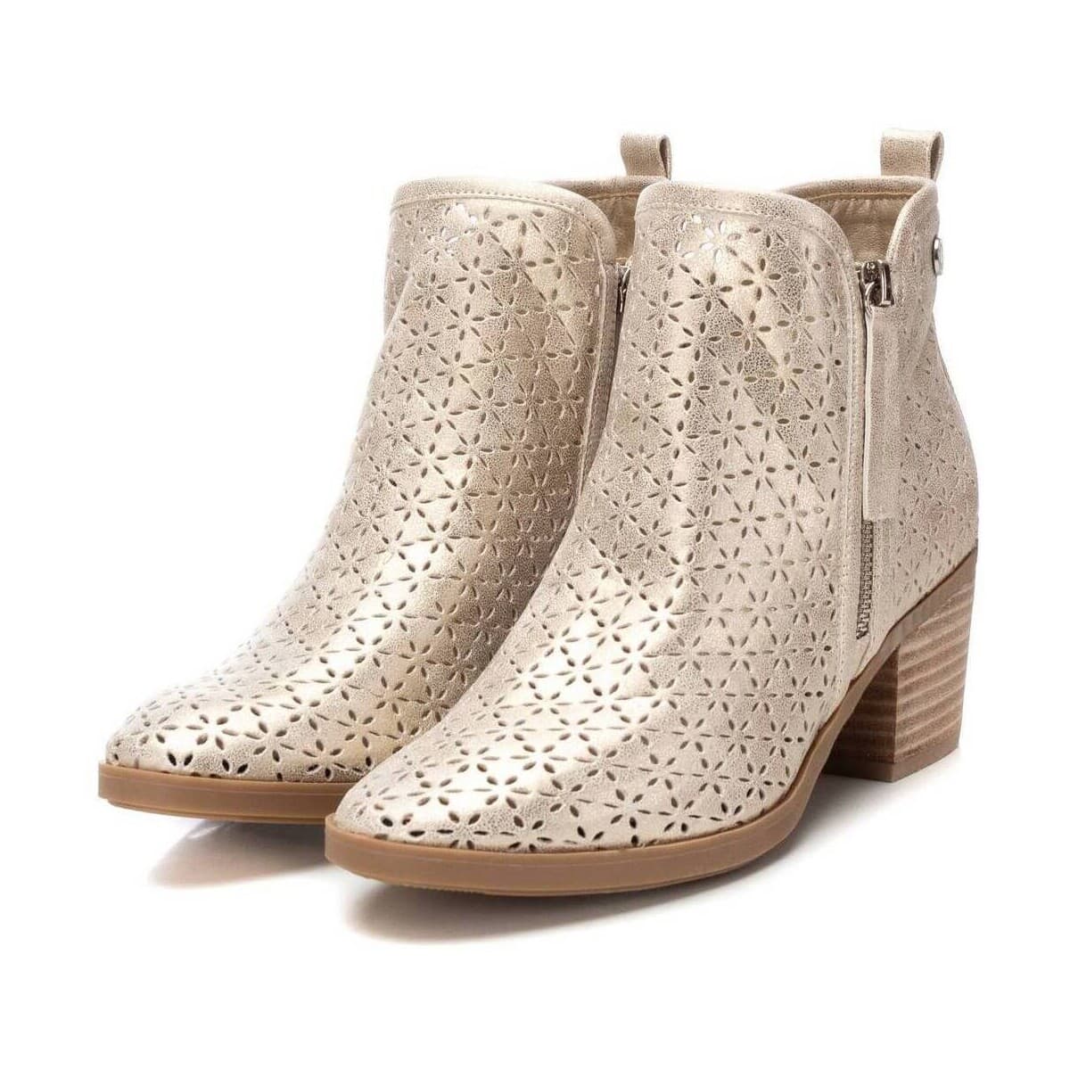 Women's Ankle Boots Refresh Gold