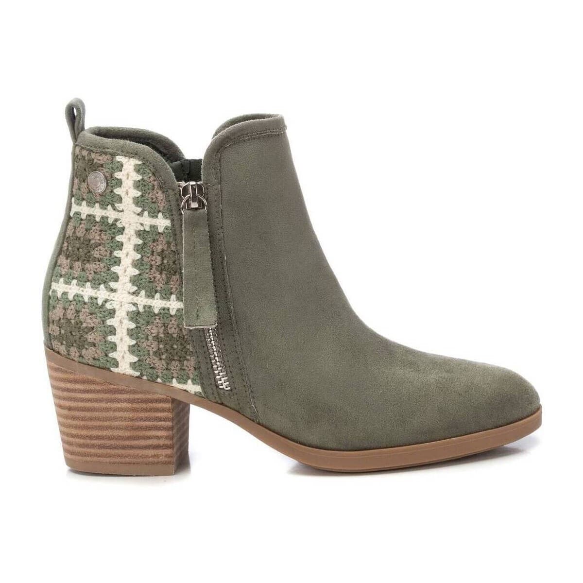 Women's Ankle Boots Refresh Green