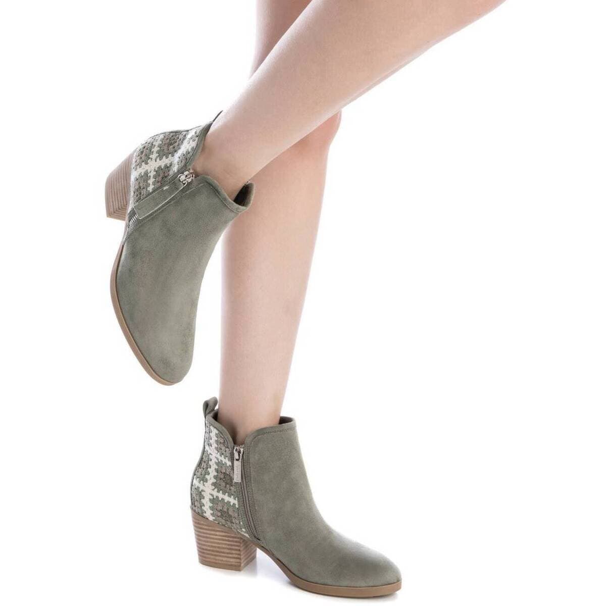 Women's Ankle Boots Refresh Green