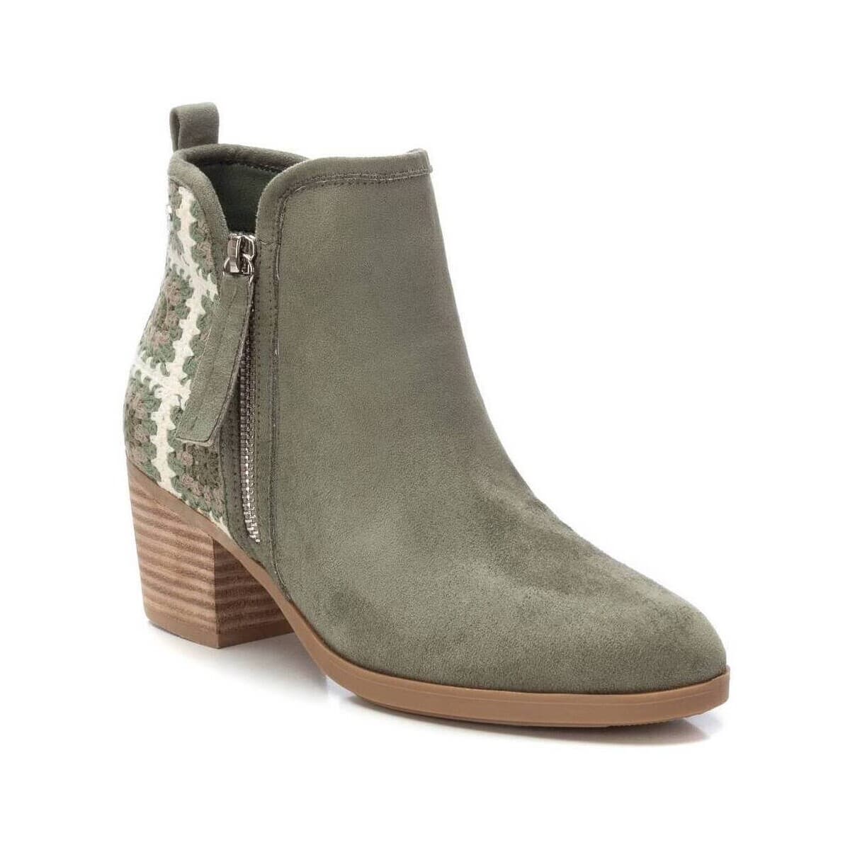 Women's Ankle Boots Refresh Green