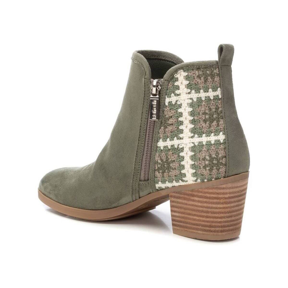 Women's Ankle Boots Refresh Green