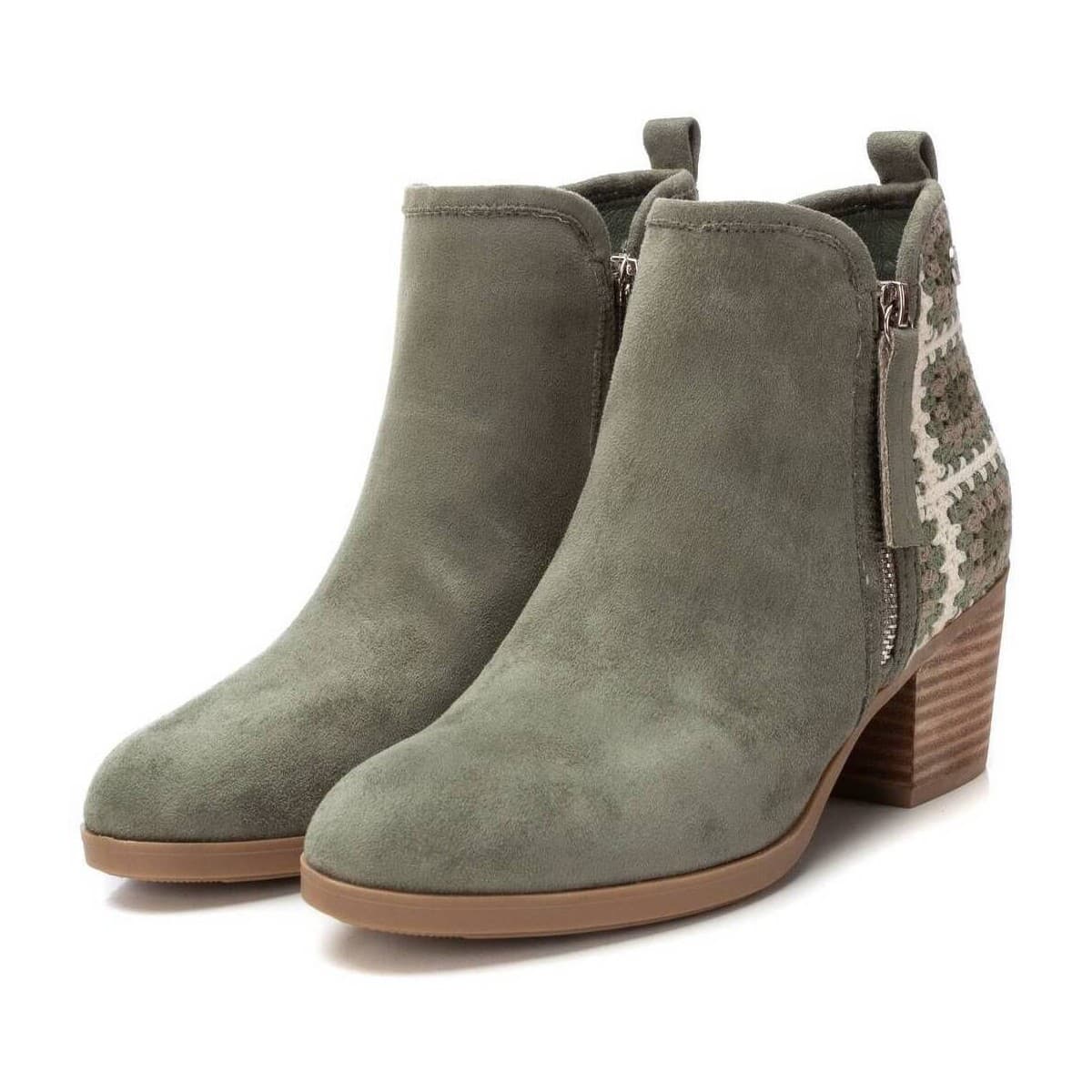 Women's Ankle Boots Refresh Green