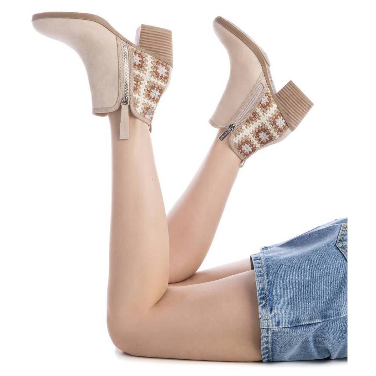 Women's Ankle Boots Refresh Brown