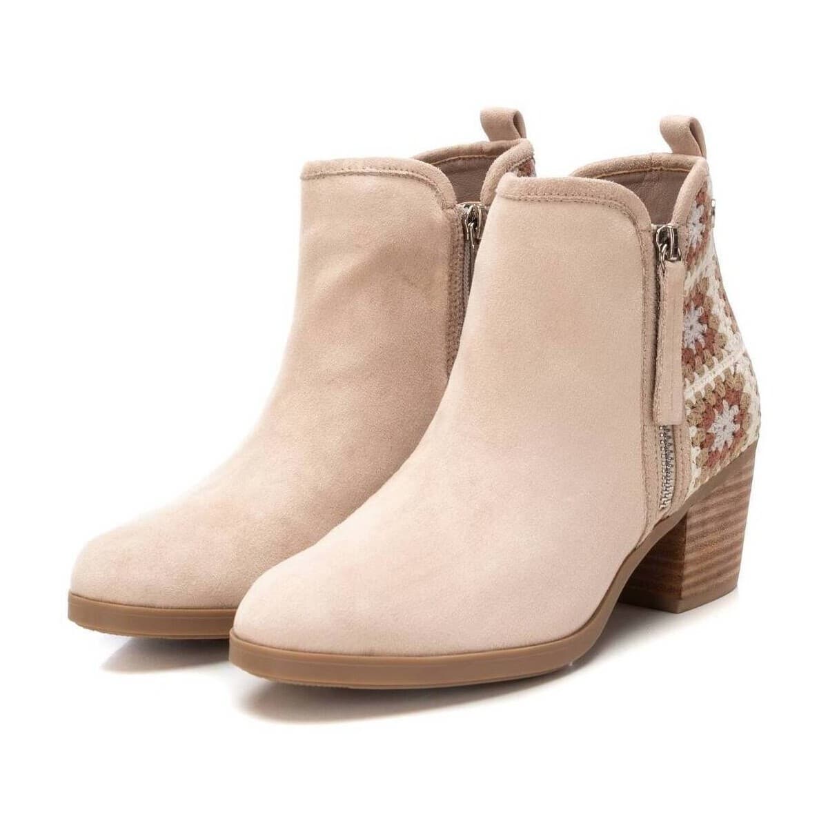 Women's Ankle Boots Refresh Brown