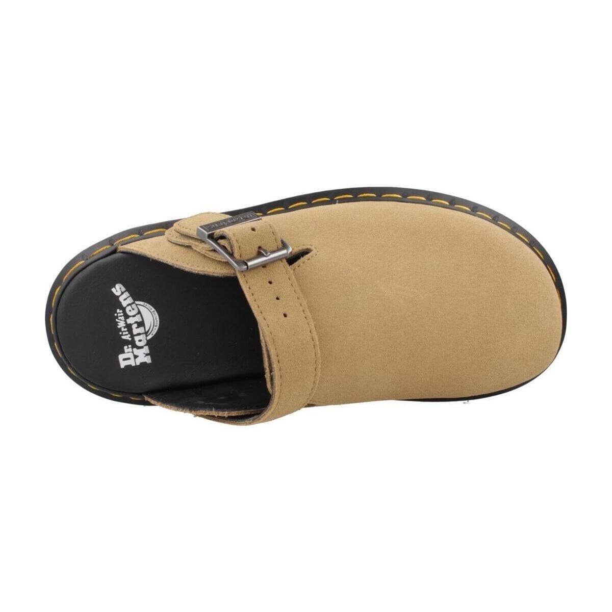 Women's Clogs Dr. Martens Beige