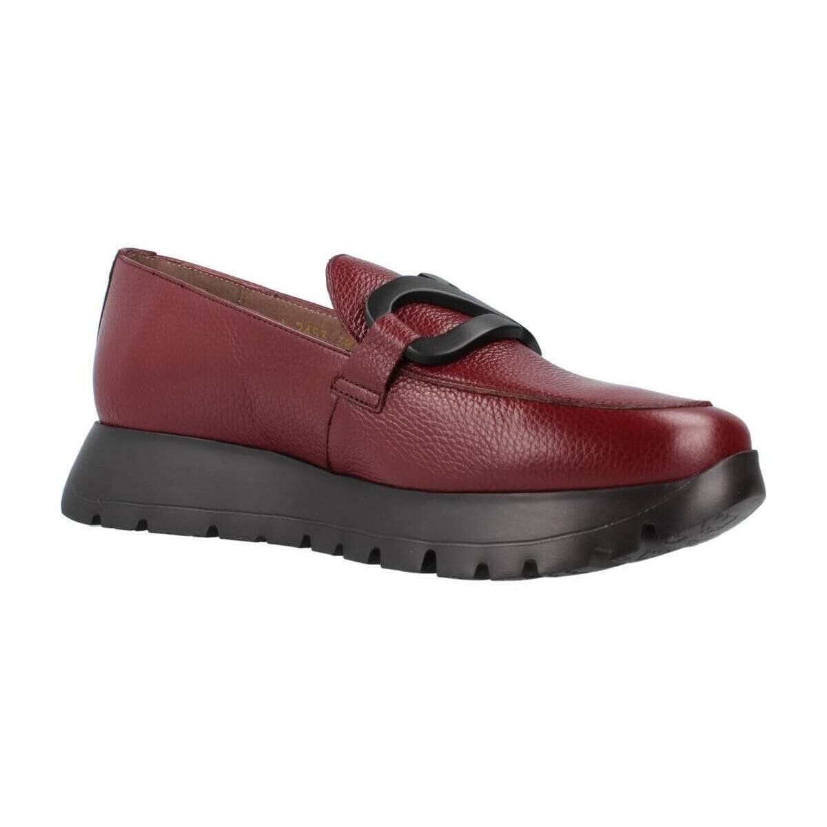 Women's Loafers Wonders Bordeaux