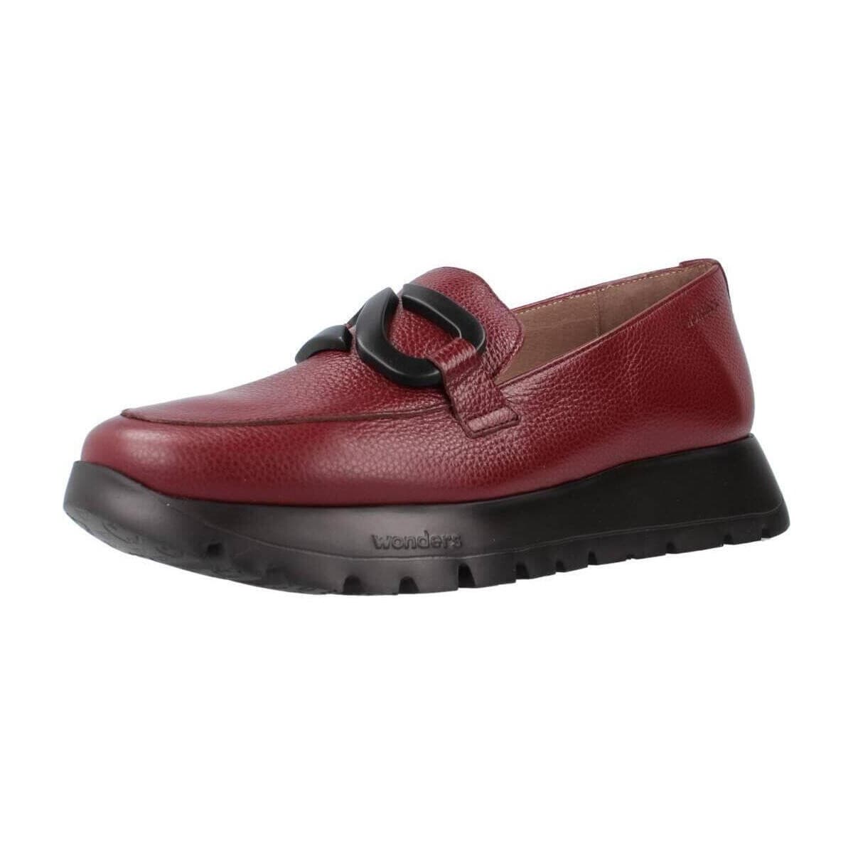 Women's Loafers Wonders Bordeaux