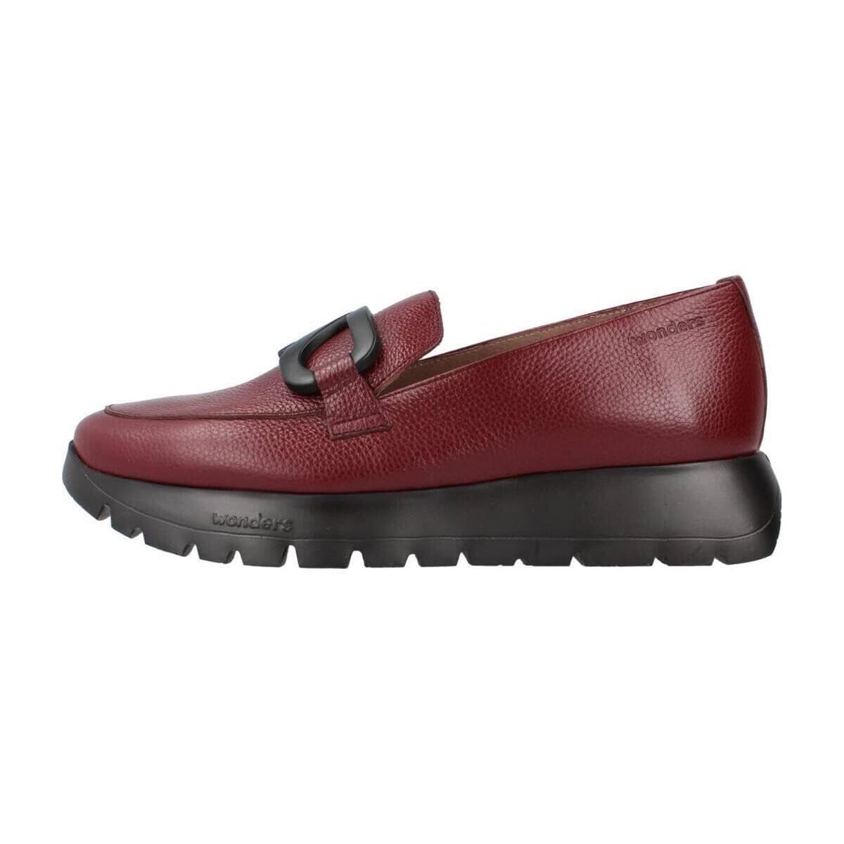 Women's Loafers Wonders Bordeaux